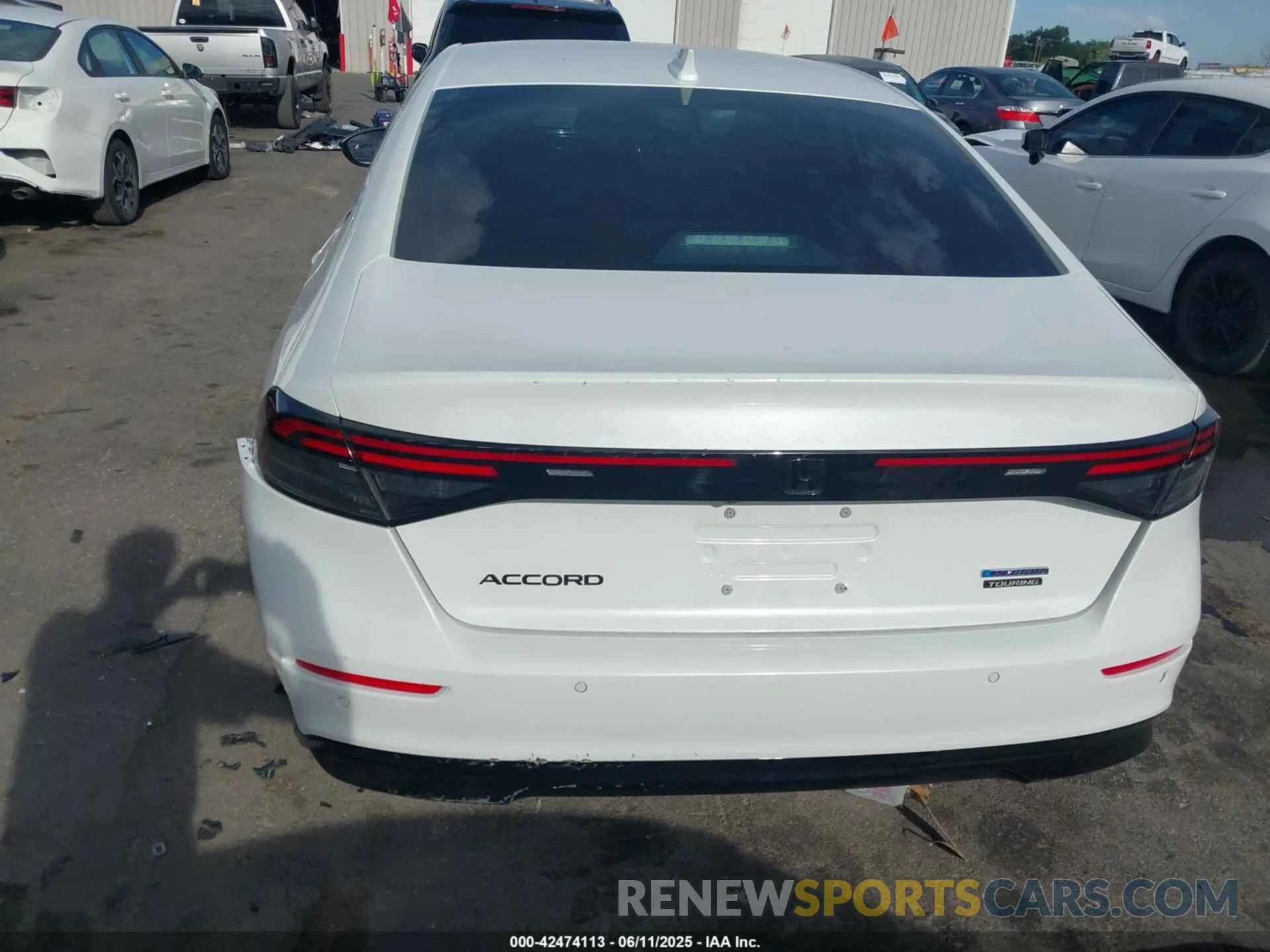 16 Photograph of a damaged car 1HGCY2F81RA093554 HONDA ACCORD 2024