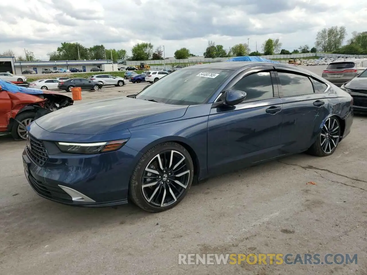 1 Photograph of a damaged car 1HGCY2F82RA031001 HONDA ACCORD 2024
