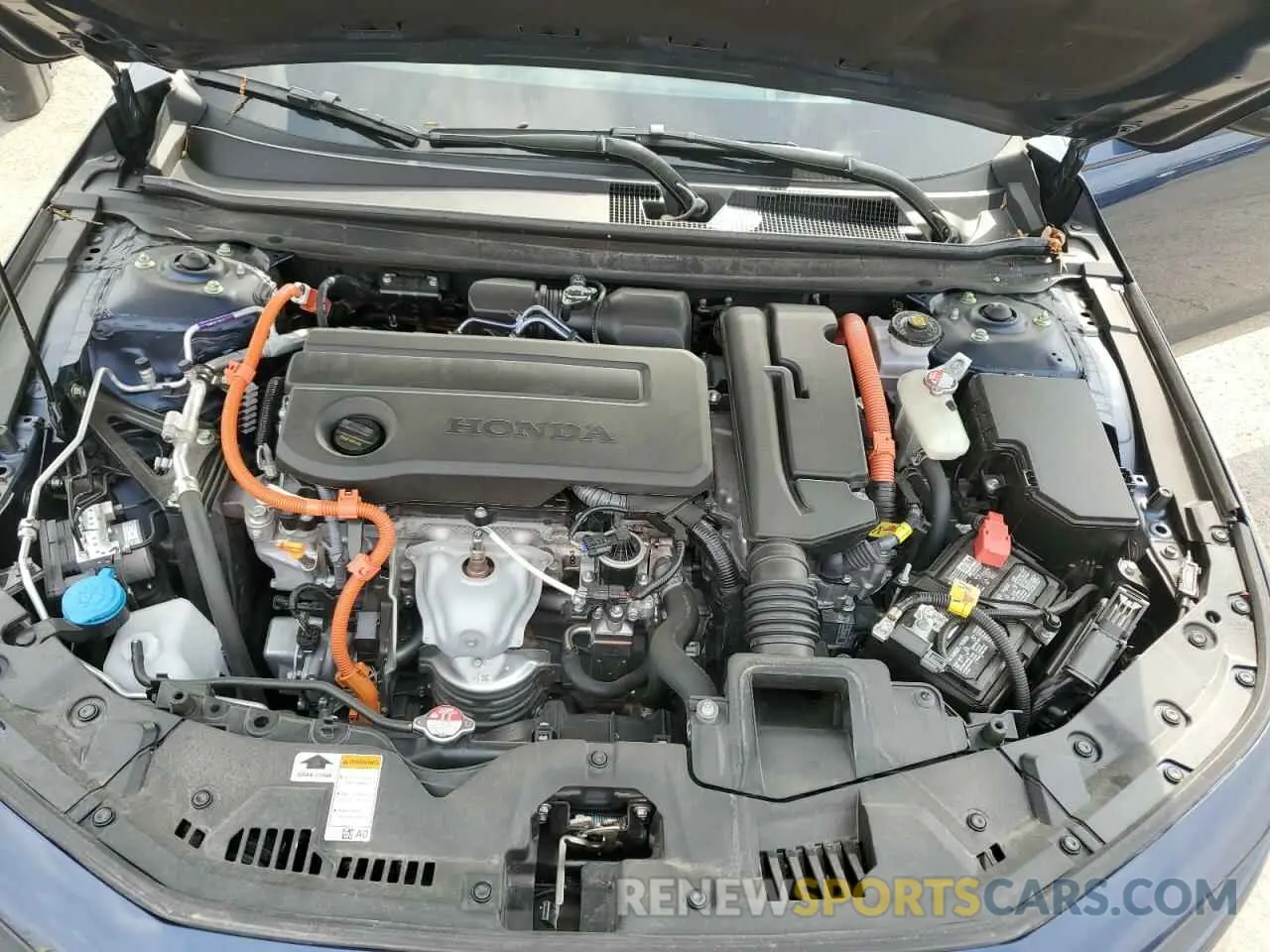 11 Photograph of a damaged car 1HGCY2F82RA031001 HONDA ACCORD 2024