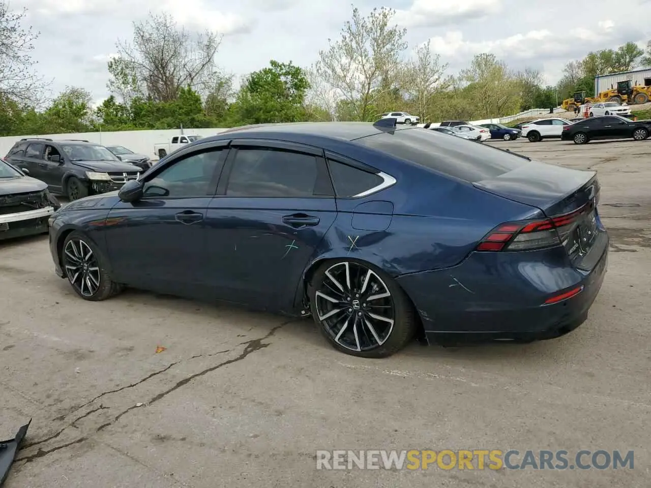 2 Photograph of a damaged car 1HGCY2F82RA031001 HONDA ACCORD 2024