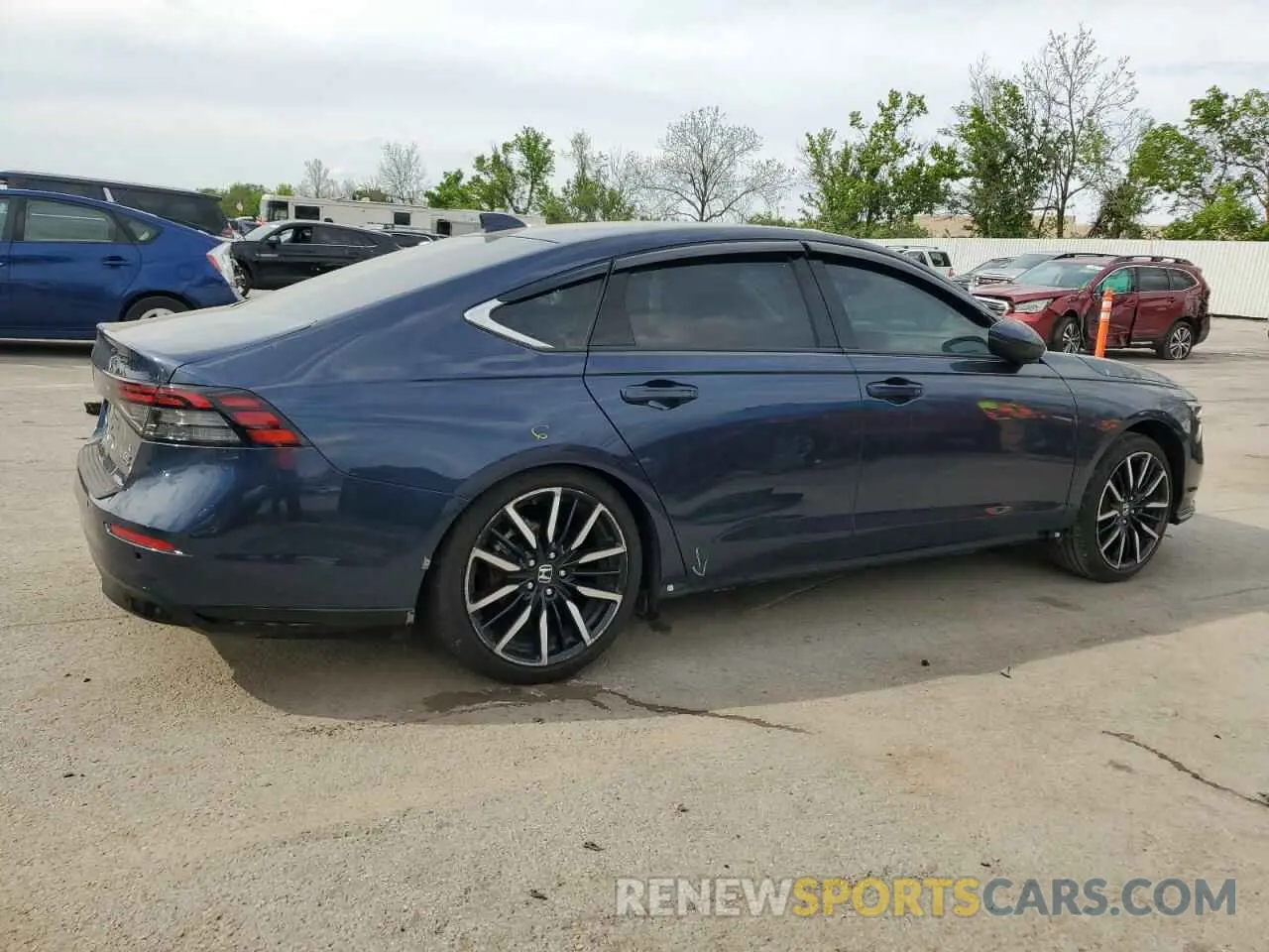 3 Photograph of a damaged car 1HGCY2F82RA031001 HONDA ACCORD 2024