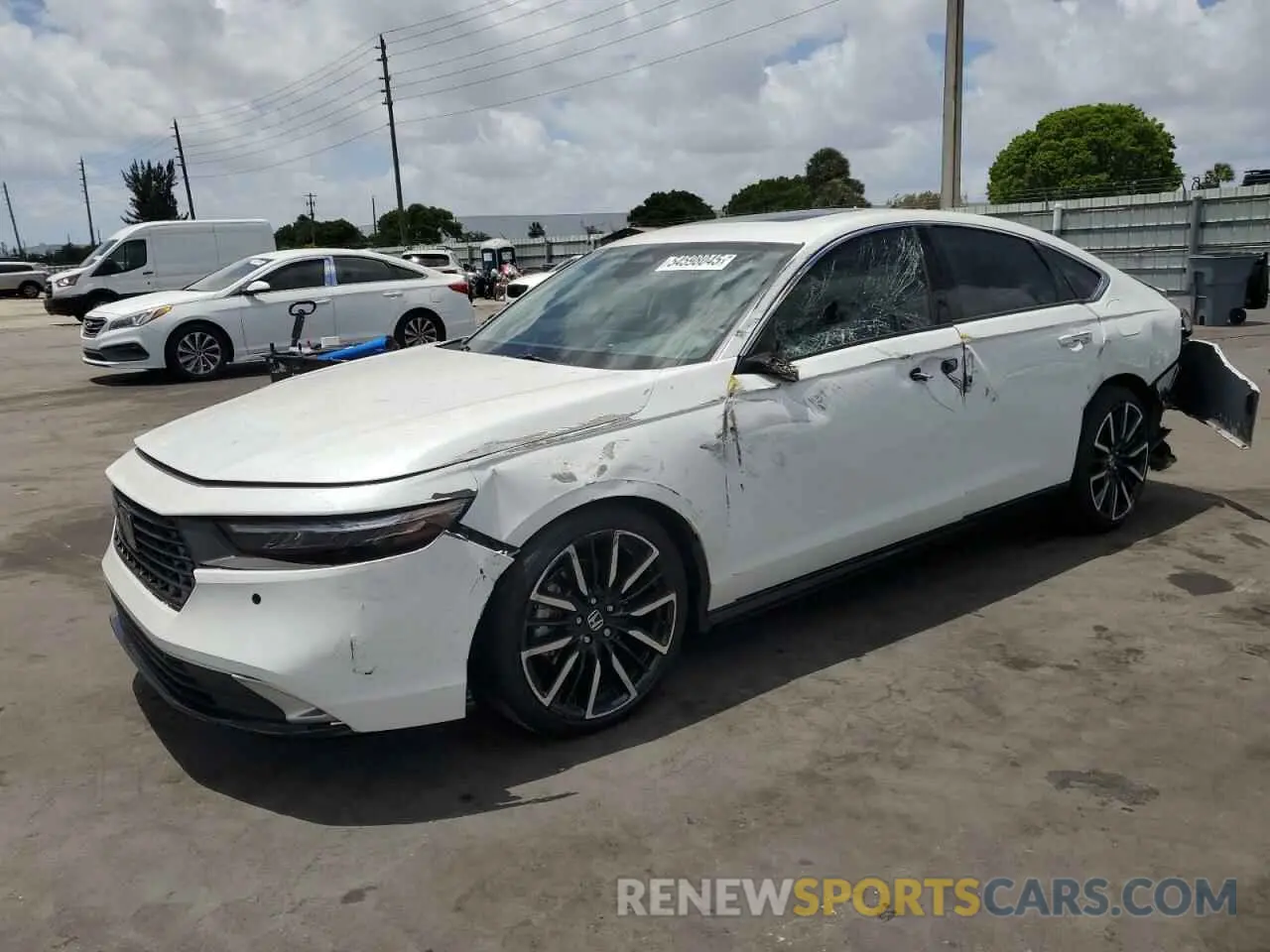 1 Photograph of a damaged car 1HGCY2F82RA034500 HONDA ACCORD 2024