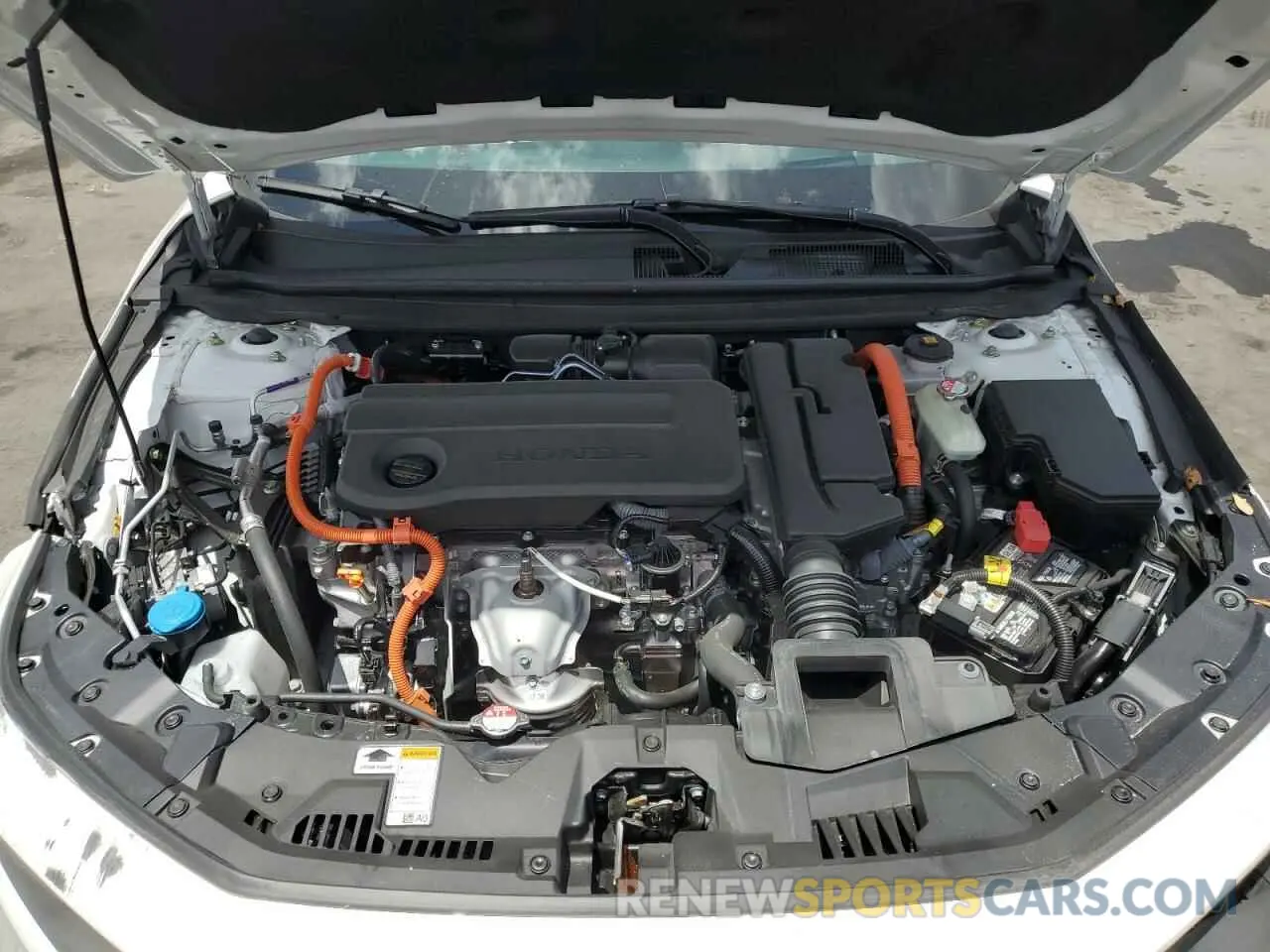 11 Photograph of a damaged car 1HGCY2F82RA034500 HONDA ACCORD 2024