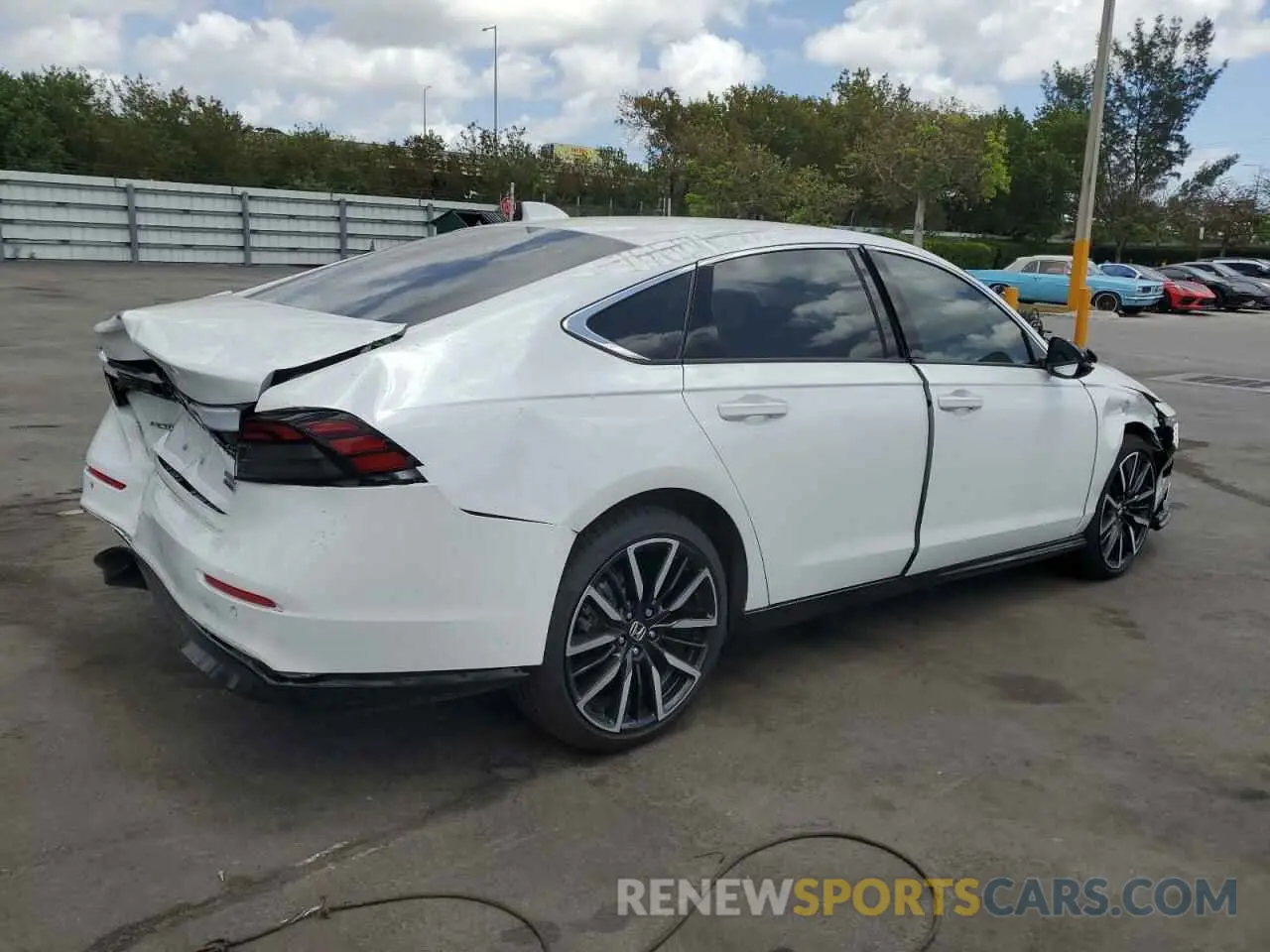 3 Photograph of a damaged car 1HGCY2F82RA034500 HONDA ACCORD 2024