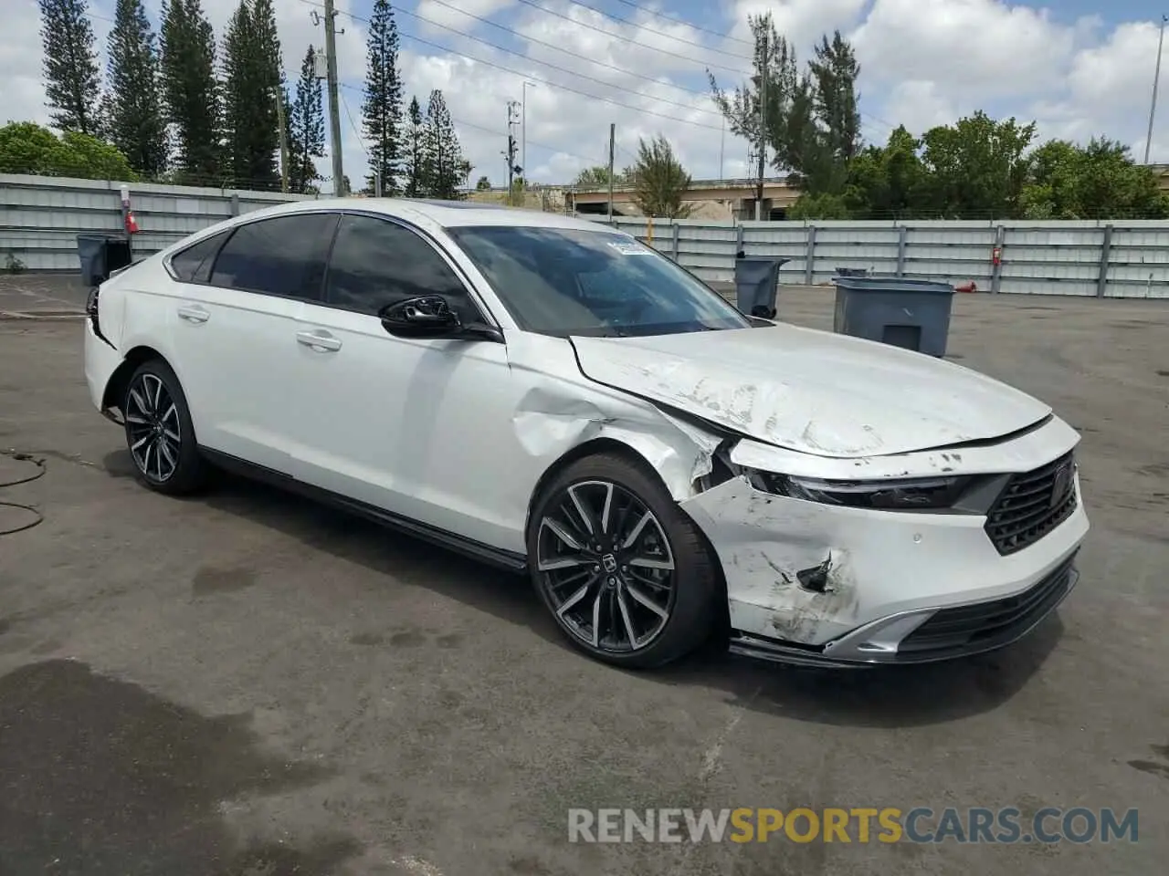 4 Photograph of a damaged car 1HGCY2F82RA034500 HONDA ACCORD 2024