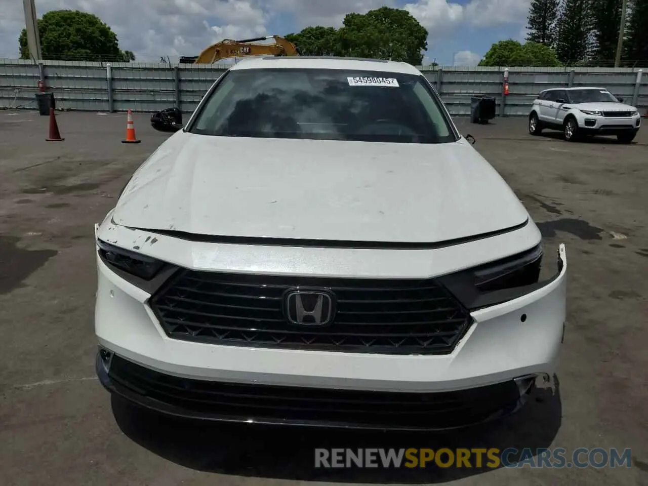 5 Photograph of a damaged car 1HGCY2F82RA034500 HONDA ACCORD 2024