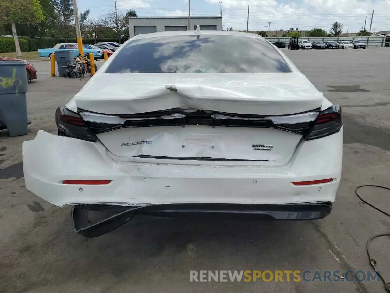 6 Photograph of a damaged car 1HGCY2F82RA034500 HONDA ACCORD 2024