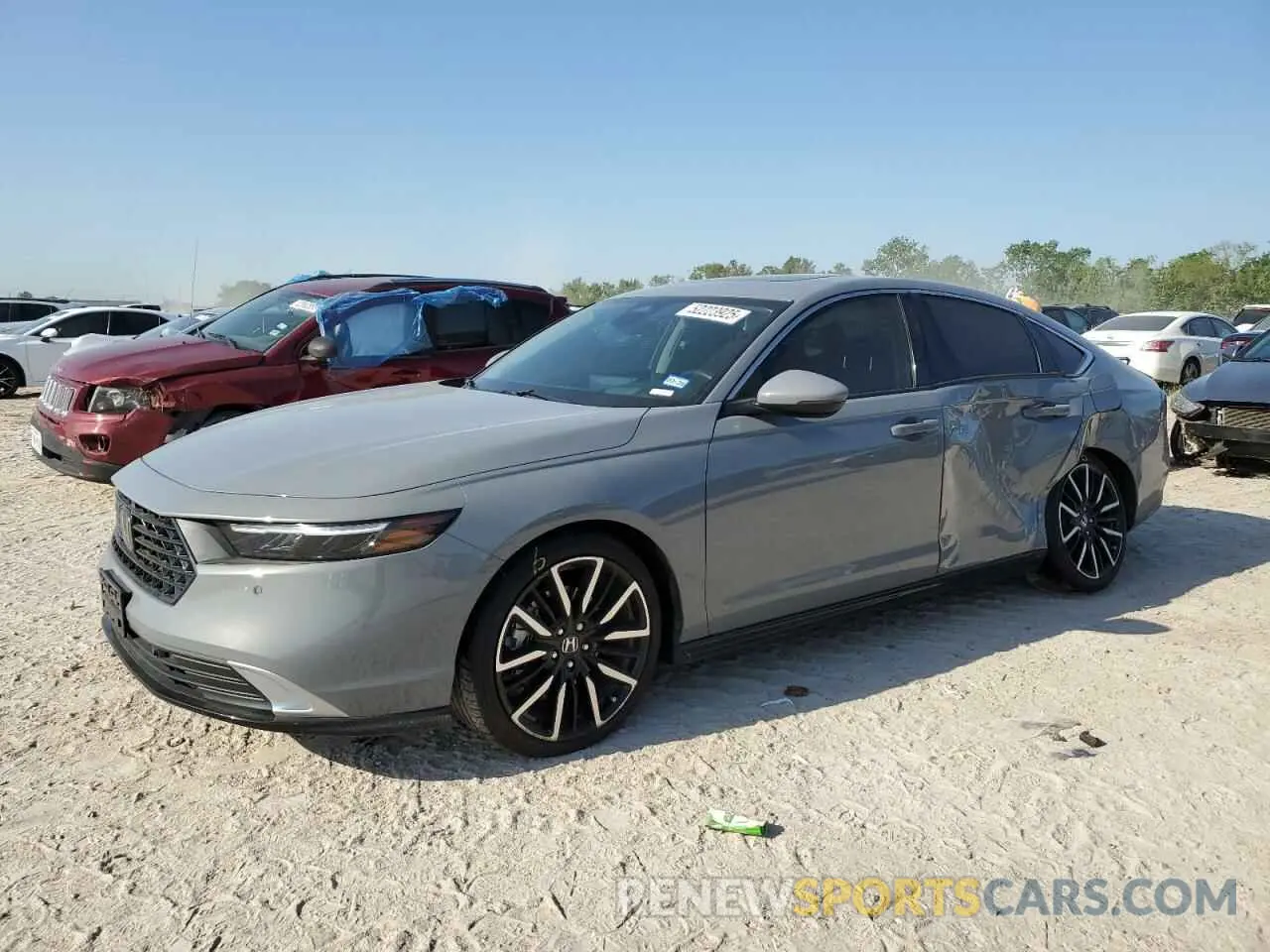 1 Photograph of a damaged car 1HGCY2F82RA043505 HONDA ACCORD 2024