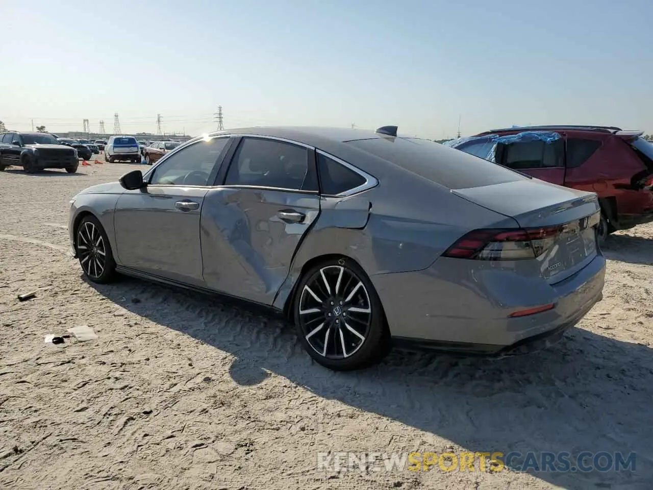 2 Photograph of a damaged car 1HGCY2F82RA043505 HONDA ACCORD 2024