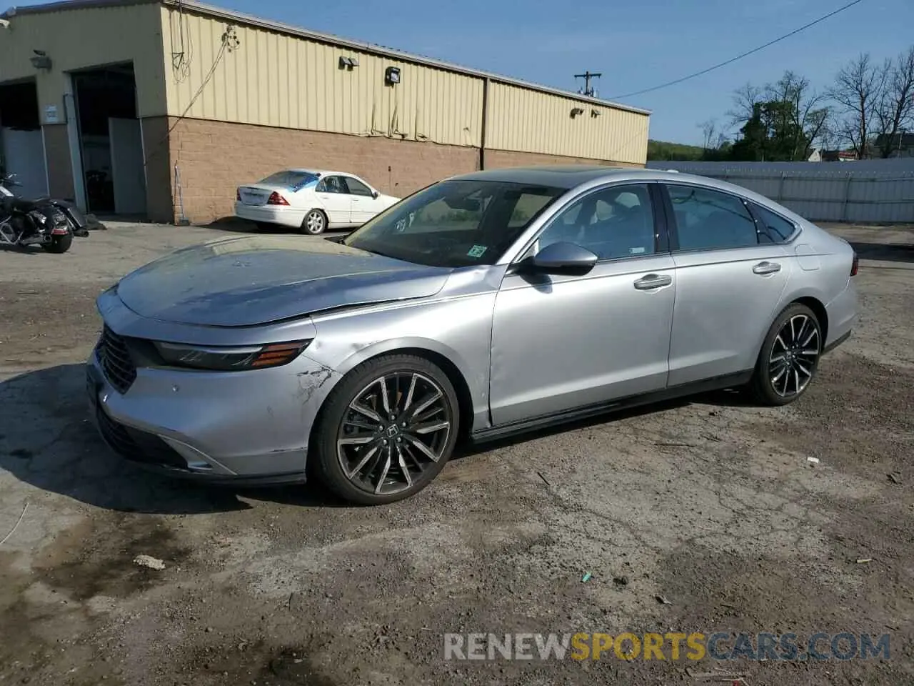 1 Photograph of a damaged car 1HGCY2F82RA063138 HONDA ACCORD 2024