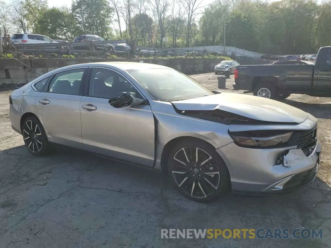 4 Photograph of a damaged car 1HGCY2F82RA063138 HONDA ACCORD 2024