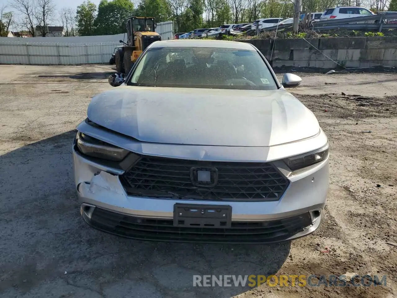 5 Photograph of a damaged car 1HGCY2F82RA063138 HONDA ACCORD 2024