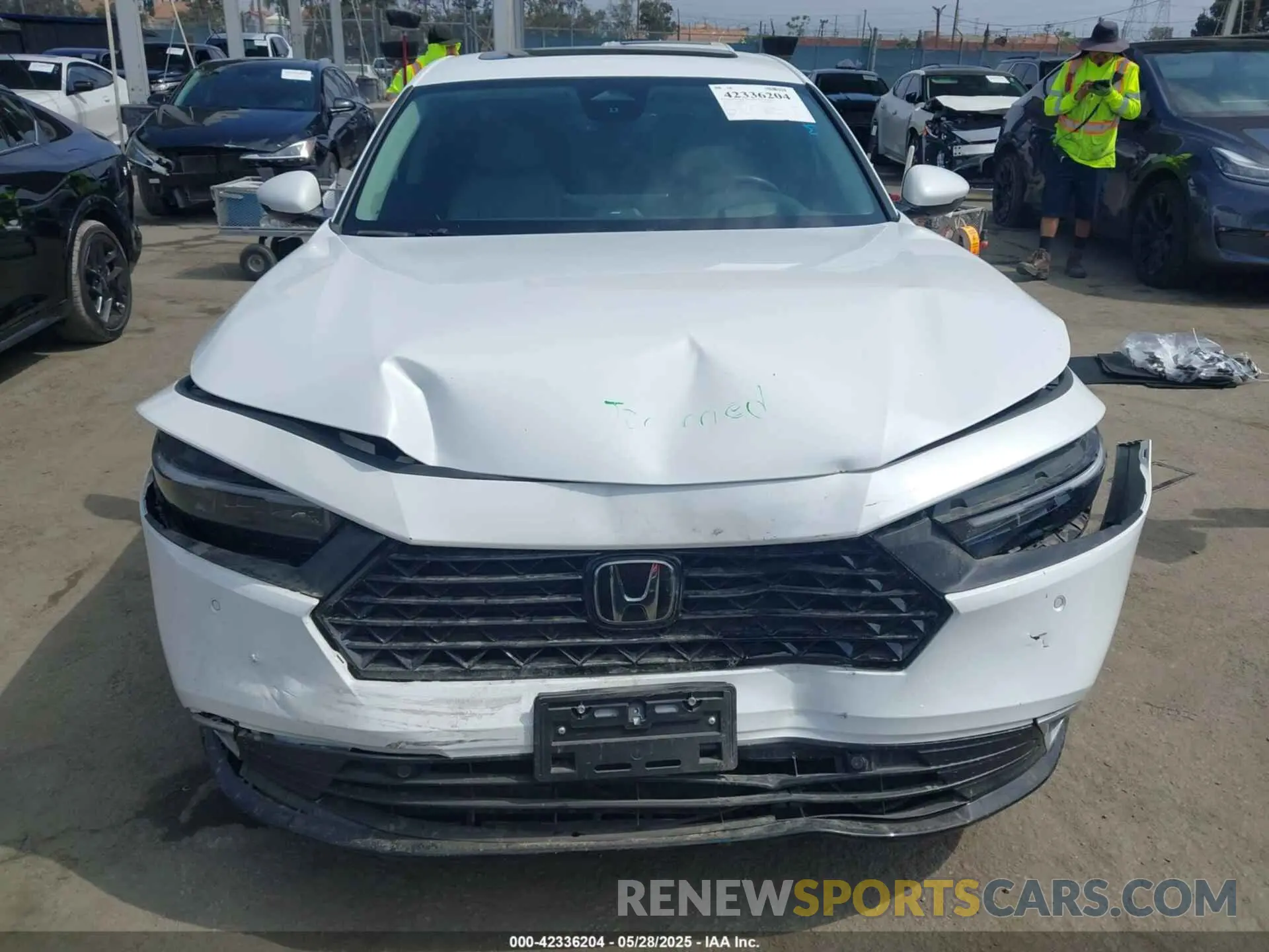 12 Photograph of a damaged car 1HGCY2F82RA072891 HONDA ACCORD 2024