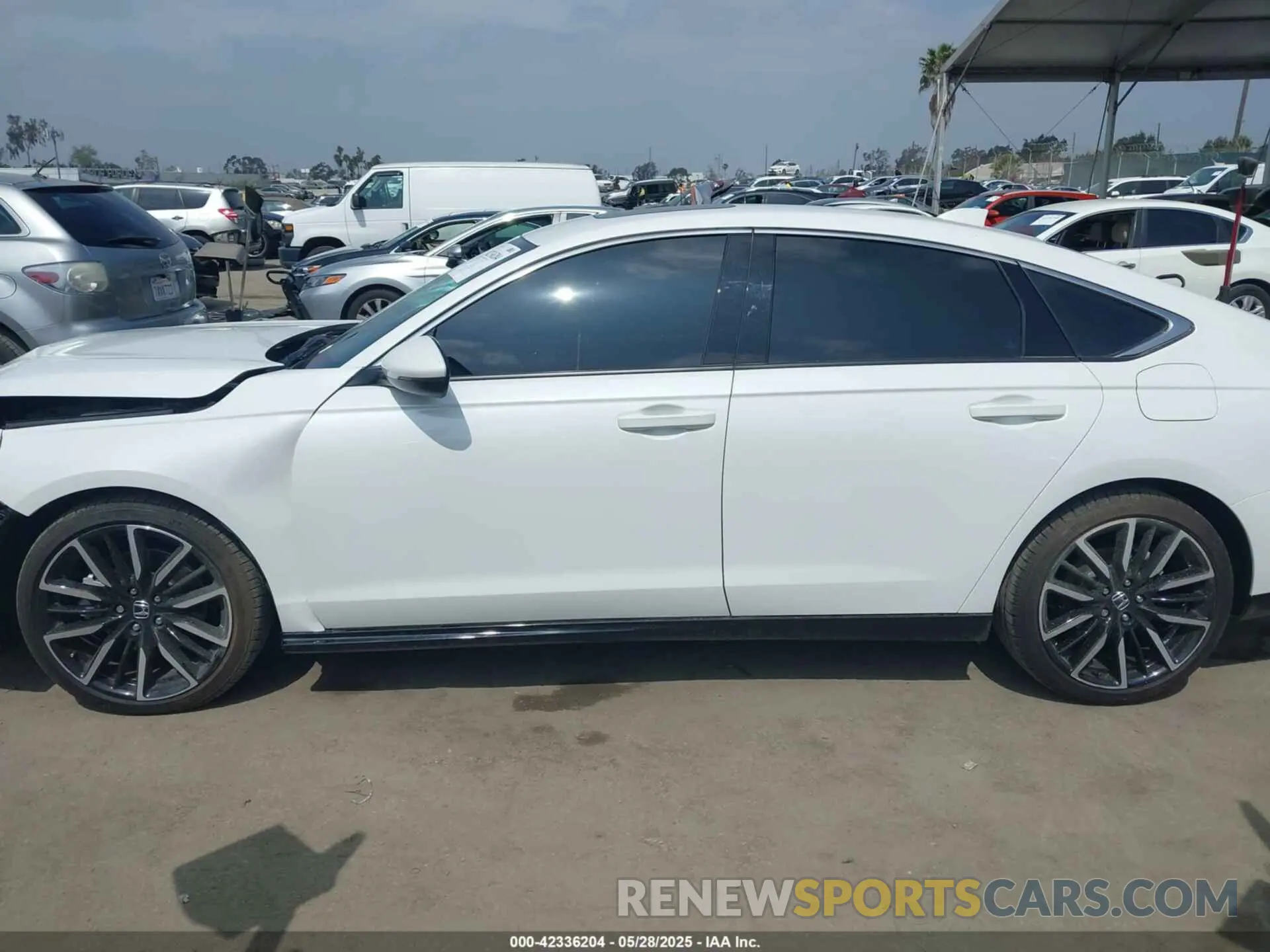 14 Photograph of a damaged car 1HGCY2F82RA072891 HONDA ACCORD 2024