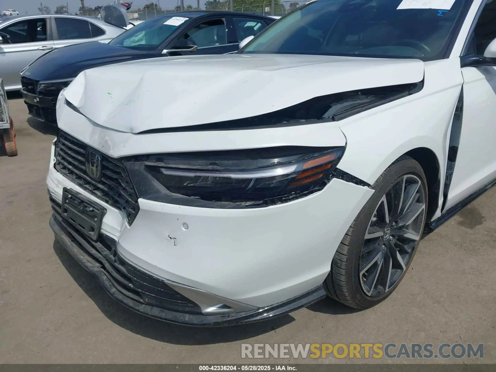17 Photograph of a damaged car 1HGCY2F82RA072891 HONDA ACCORD 2024