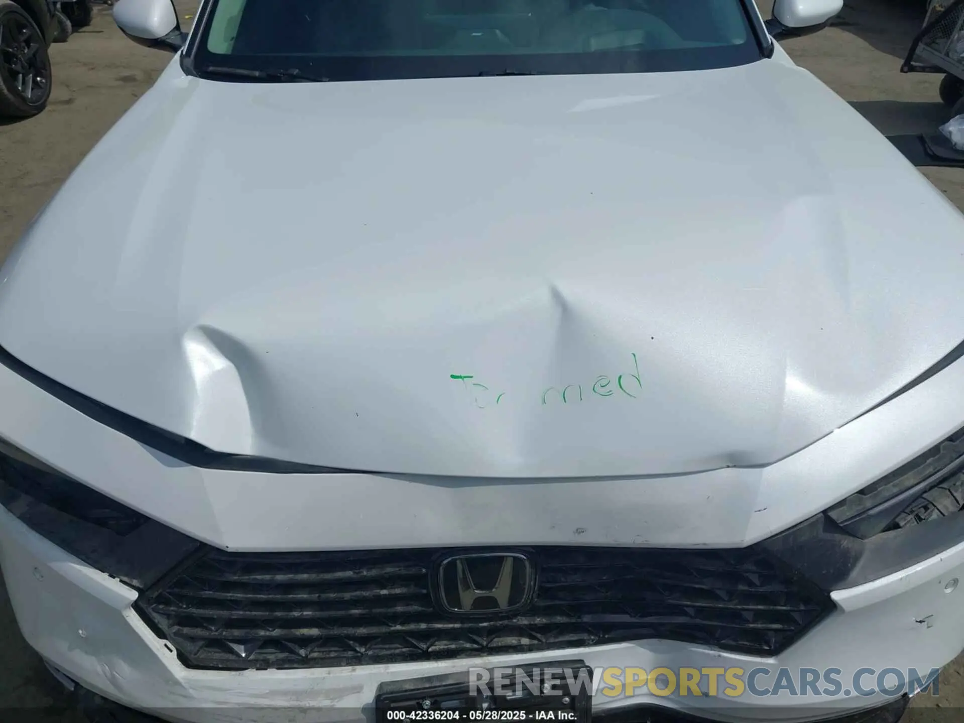 18 Photograph of a damaged car 1HGCY2F82RA072891 HONDA ACCORD 2024