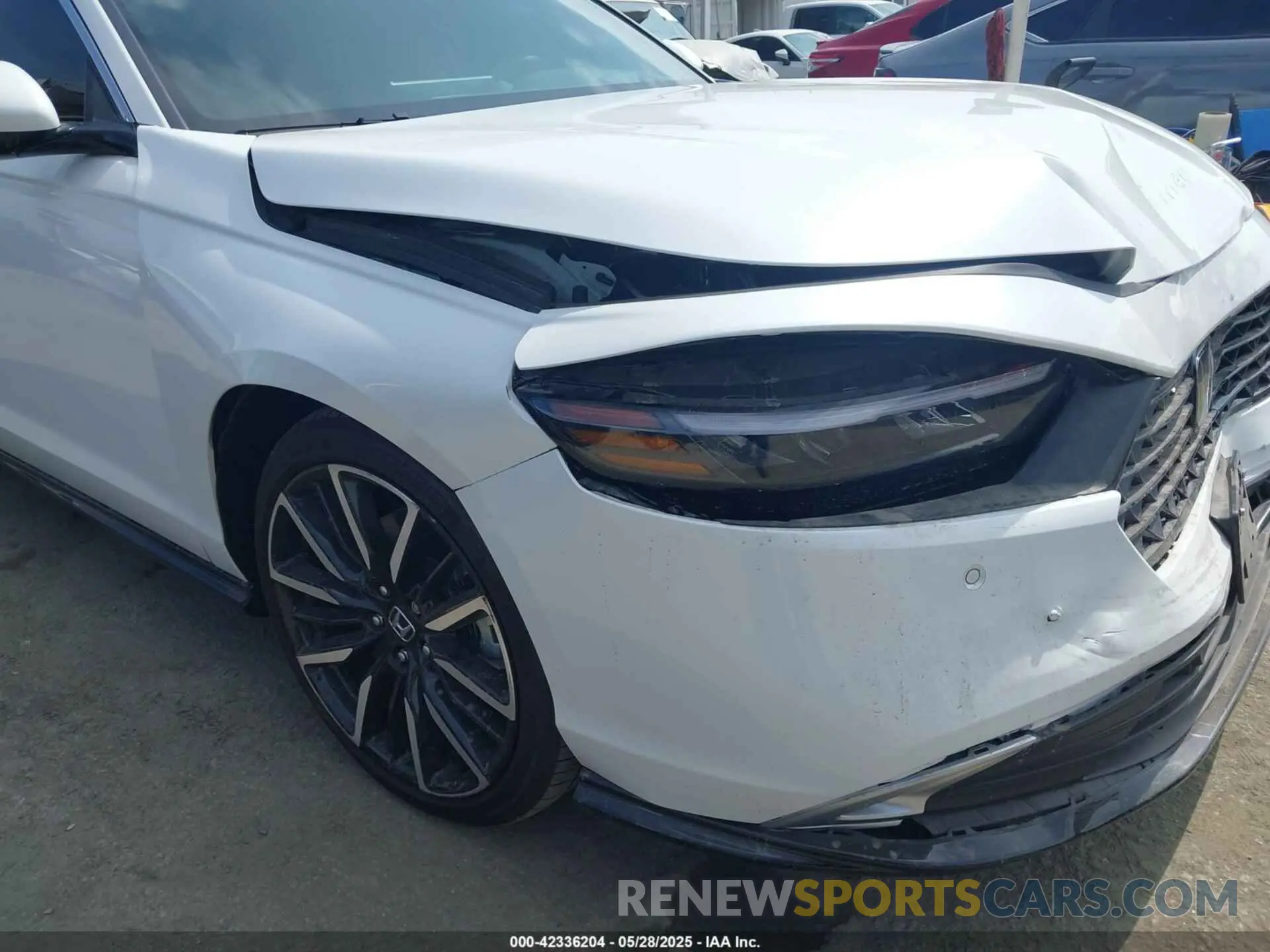 19 Photograph of a damaged car 1HGCY2F82RA072891 HONDA ACCORD 2024