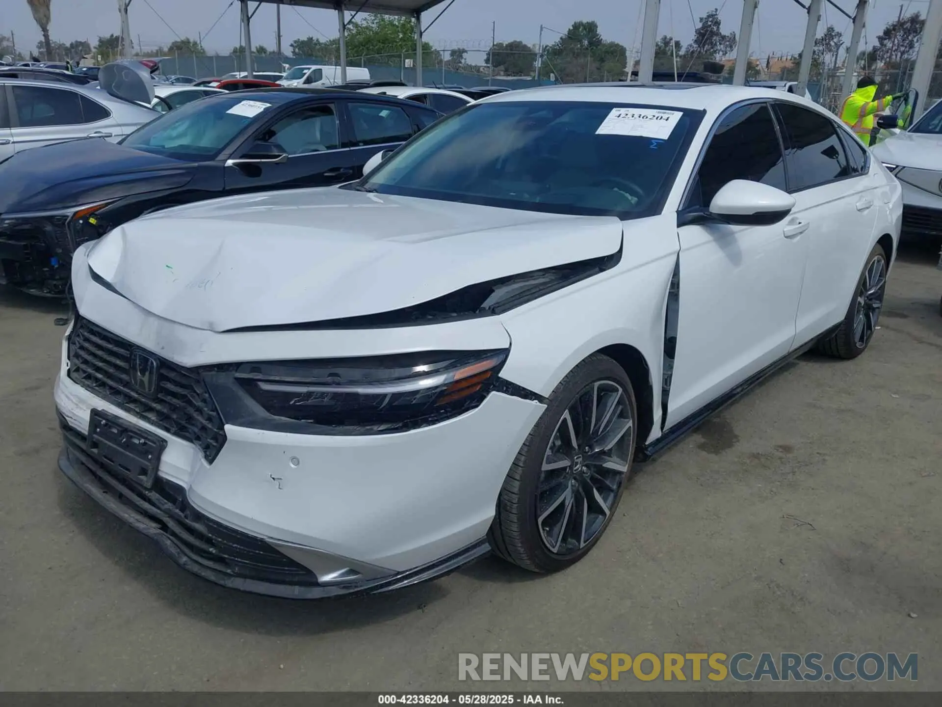 2 Photograph of a damaged car 1HGCY2F82RA072891 HONDA ACCORD 2024