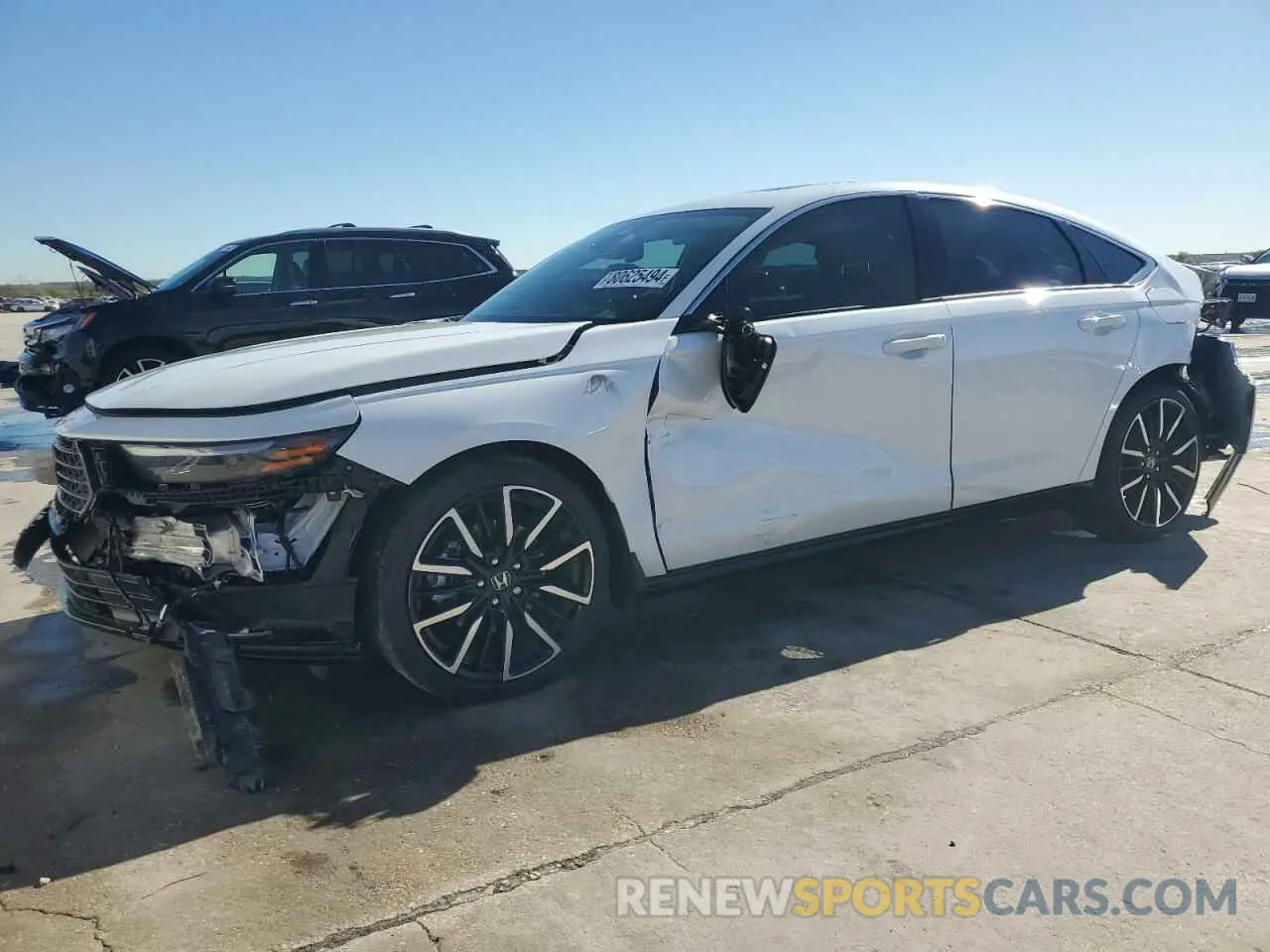 1 Photograph of a damaged car 1HGCY2F83RA004308 HONDA ACCORD 2024