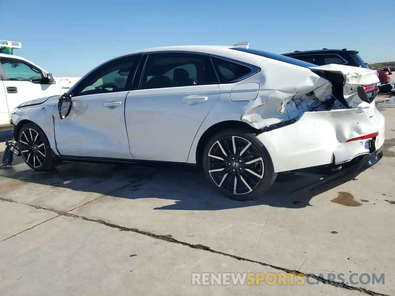 2 Photograph of a damaged car 1HGCY2F83RA004308 HONDA ACCORD 2024