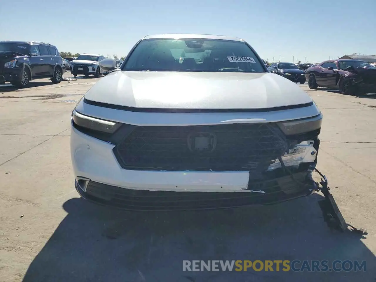 5 Photograph of a damaged car 1HGCY2F83RA004308 HONDA ACCORD 2024