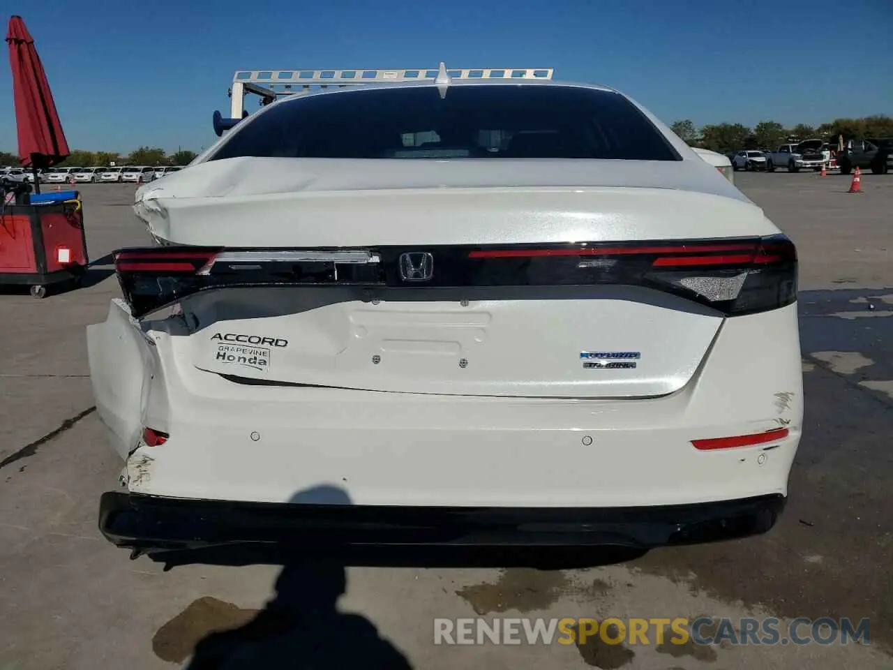 6 Photograph of a damaged car 1HGCY2F83RA004308 HONDA ACCORD 2024