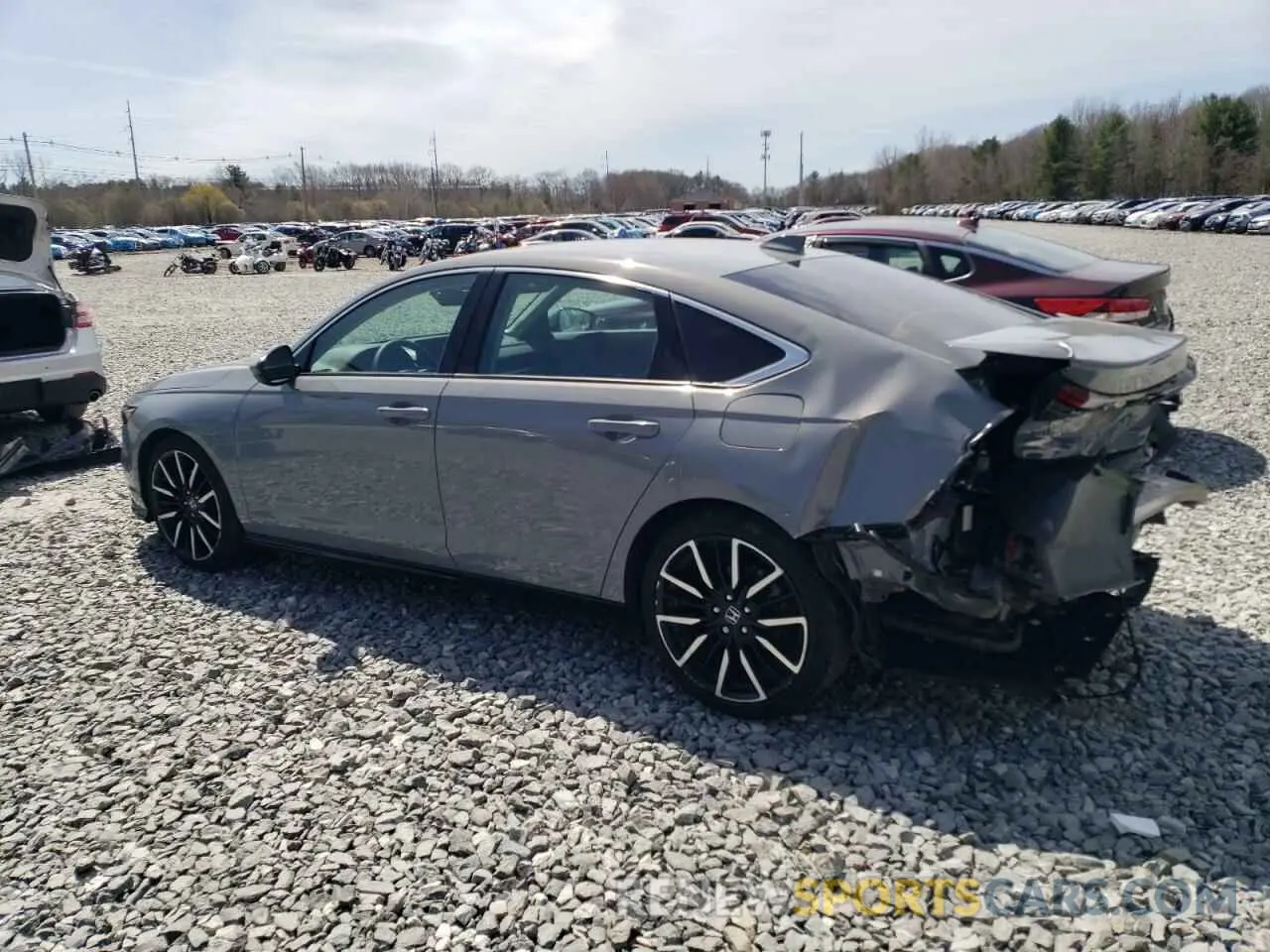 2 Photograph of a damaged car 1HGCY2F83RA009380 HONDA ACCORD 2024