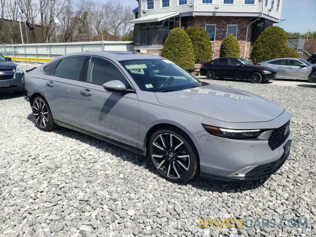 4 Photograph of a damaged car 1HGCY2F83RA009380 HONDA ACCORD 2024