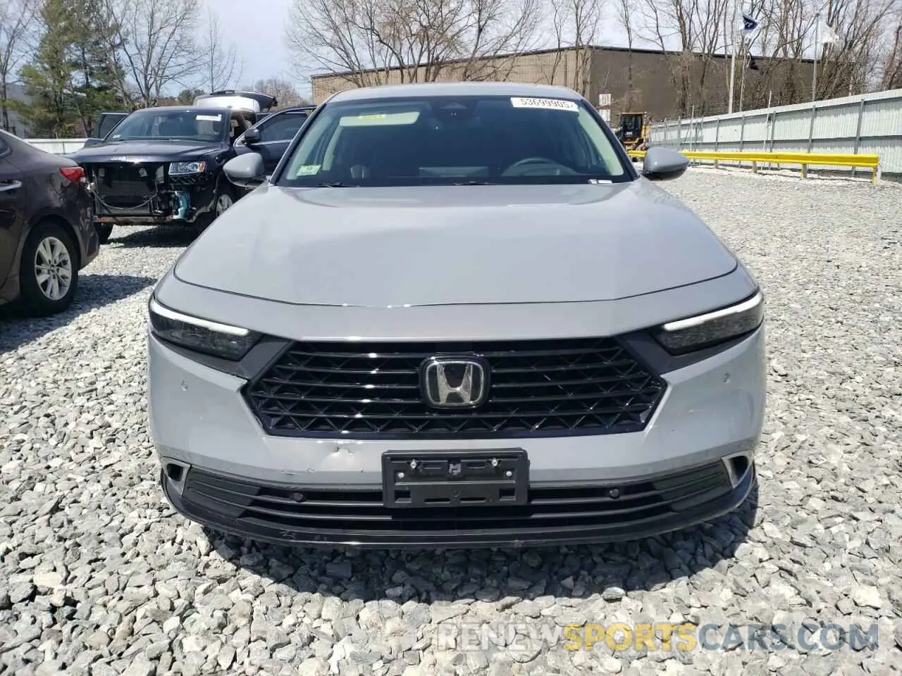 5 Photograph of a damaged car 1HGCY2F83RA009380 HONDA ACCORD 2024