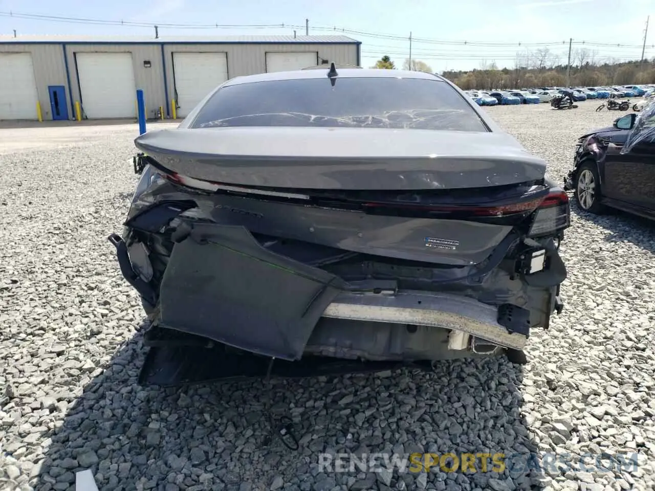 6 Photograph of a damaged car 1HGCY2F83RA009380 HONDA ACCORD 2024