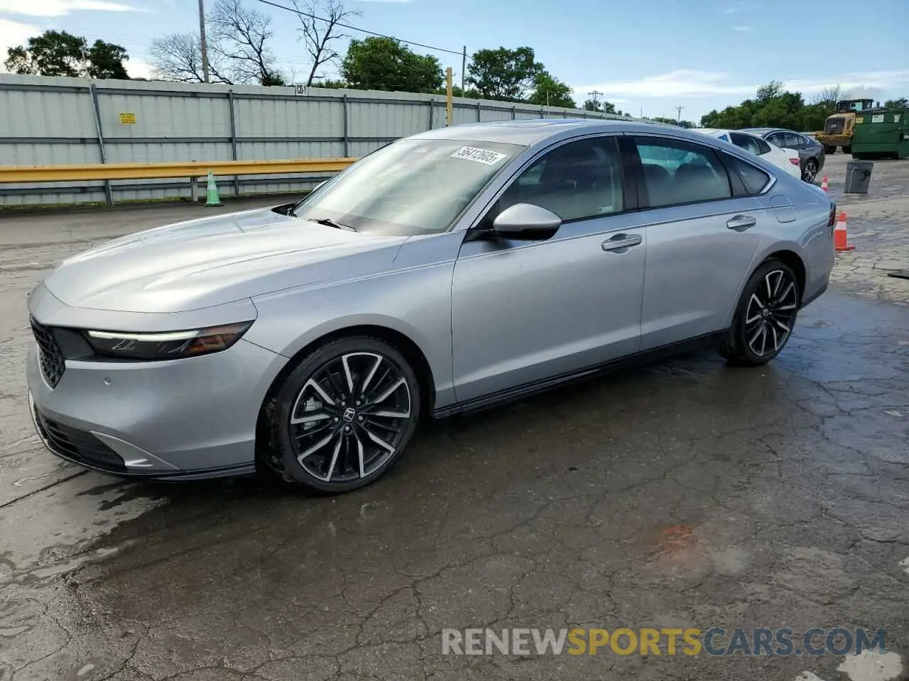 1 Photograph of a damaged car 1HGCY2F83RA057400 HONDA ACCORD 2024