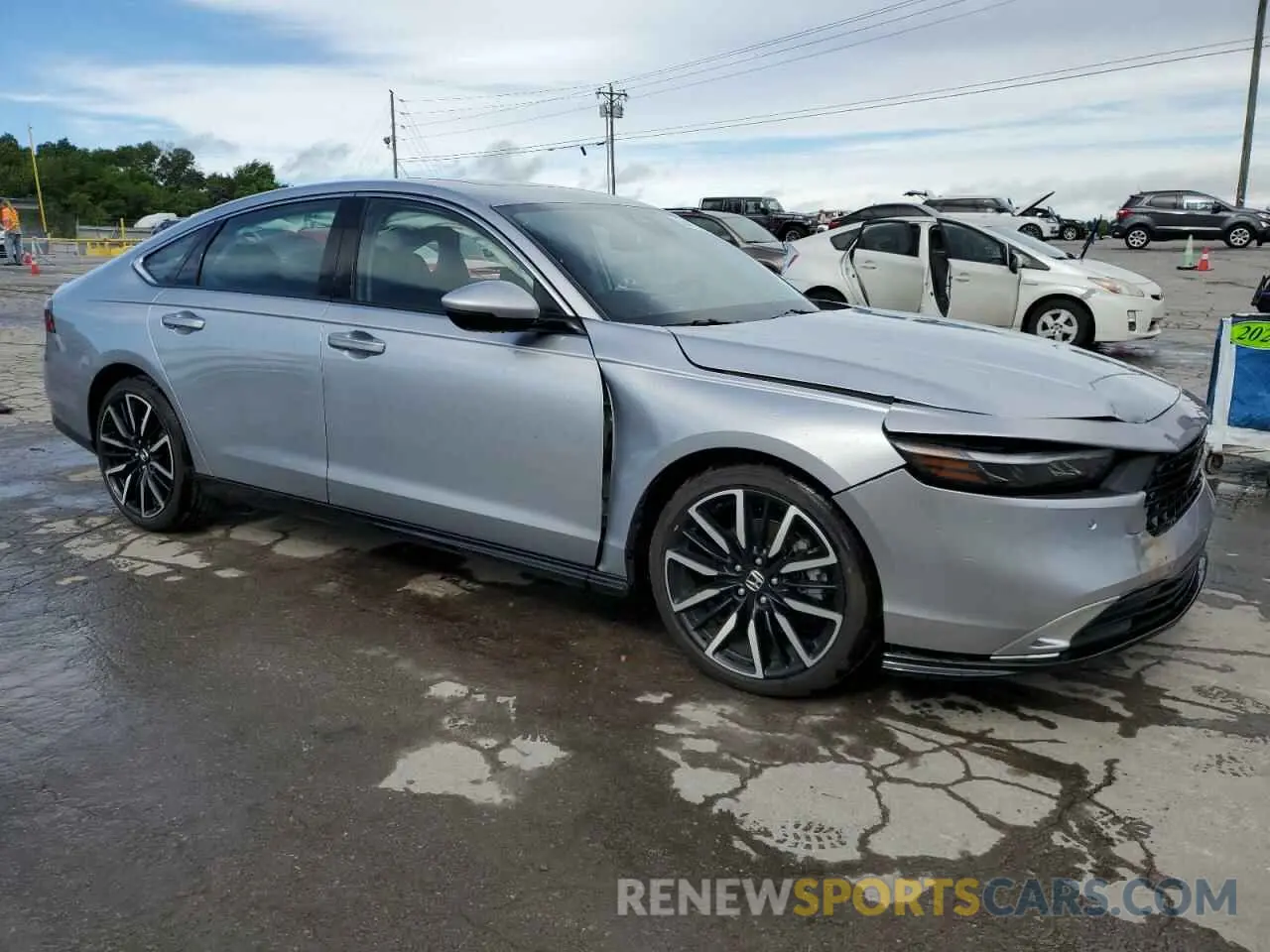 4 Photograph of a damaged car 1HGCY2F83RA057400 HONDA ACCORD 2024