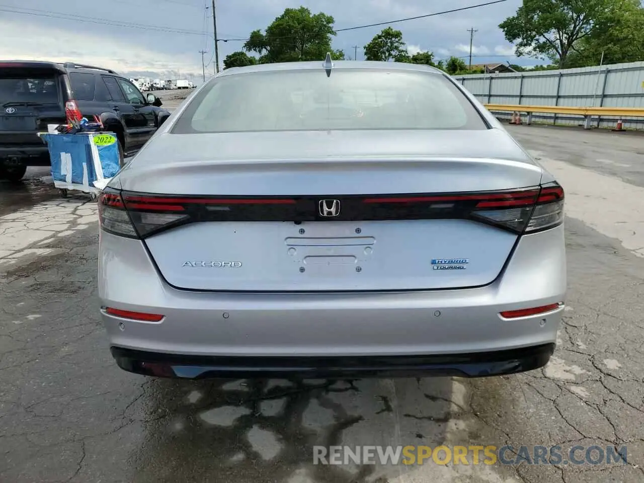 6 Photograph of a damaged car 1HGCY2F83RA057400 HONDA ACCORD 2024