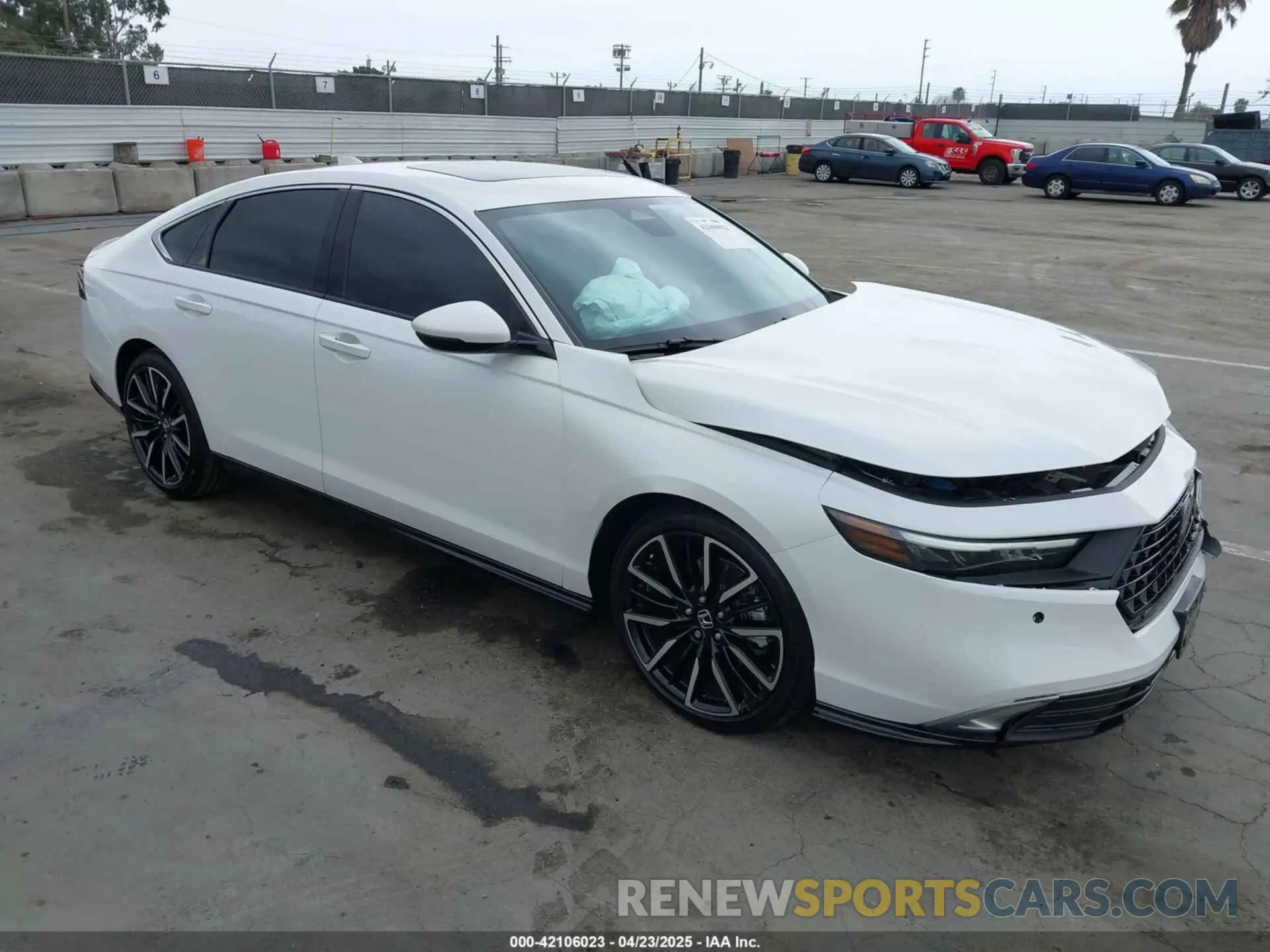 1 Photograph of a damaged car 1HGCY2F83RA073841 HONDA ACCORD 2024