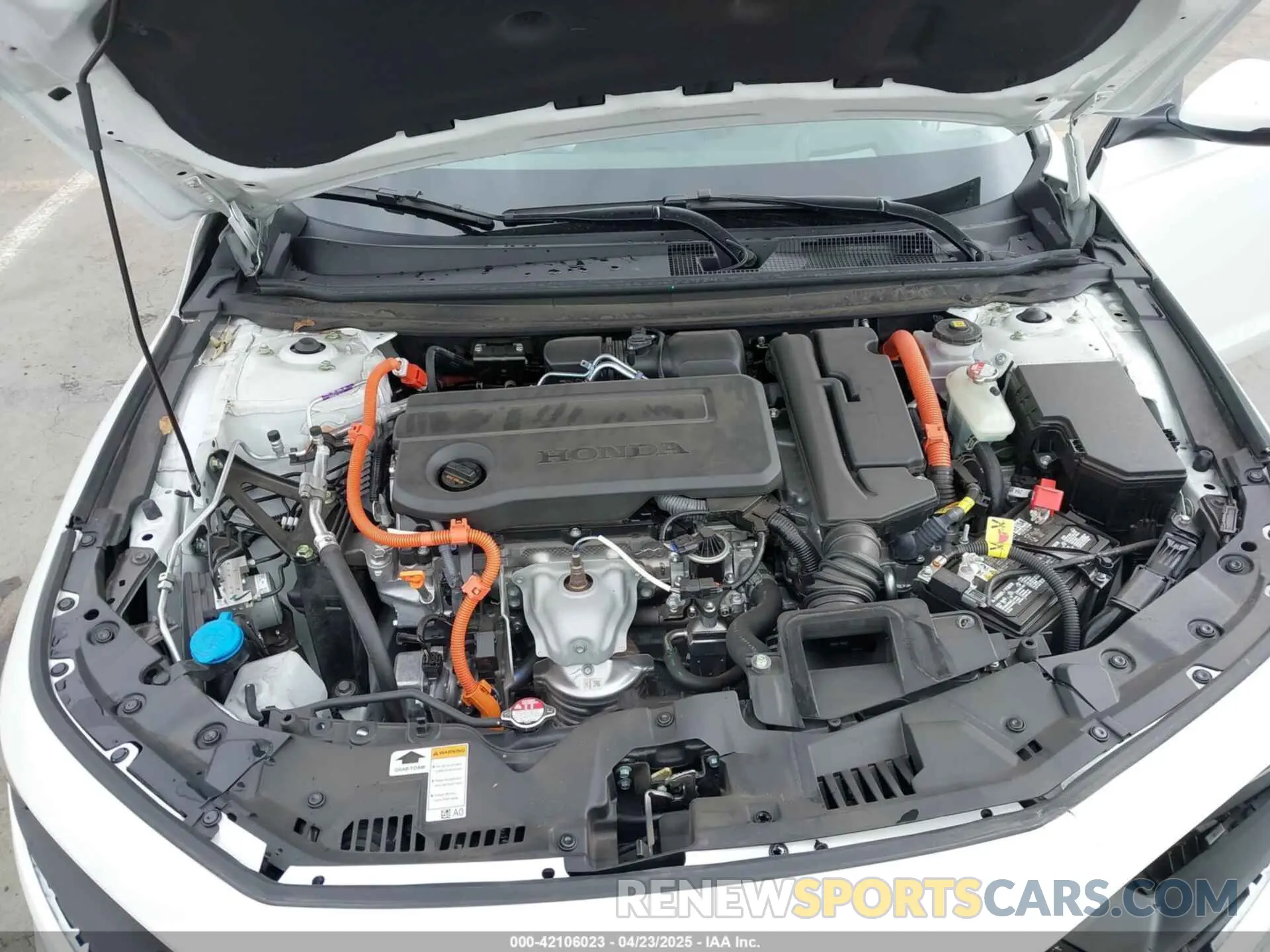 10 Photograph of a damaged car 1HGCY2F83RA073841 HONDA ACCORD 2024