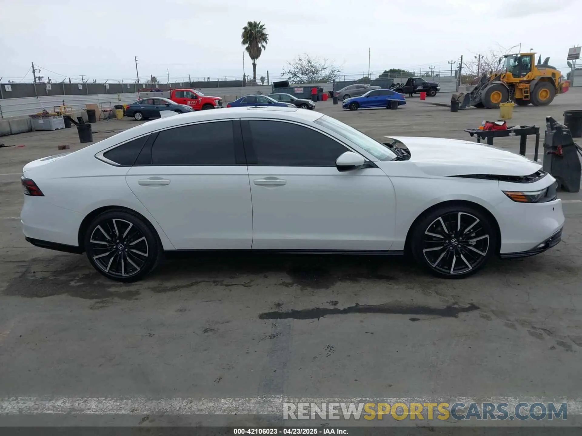 13 Photograph of a damaged car 1HGCY2F83RA073841 HONDA ACCORD 2024
