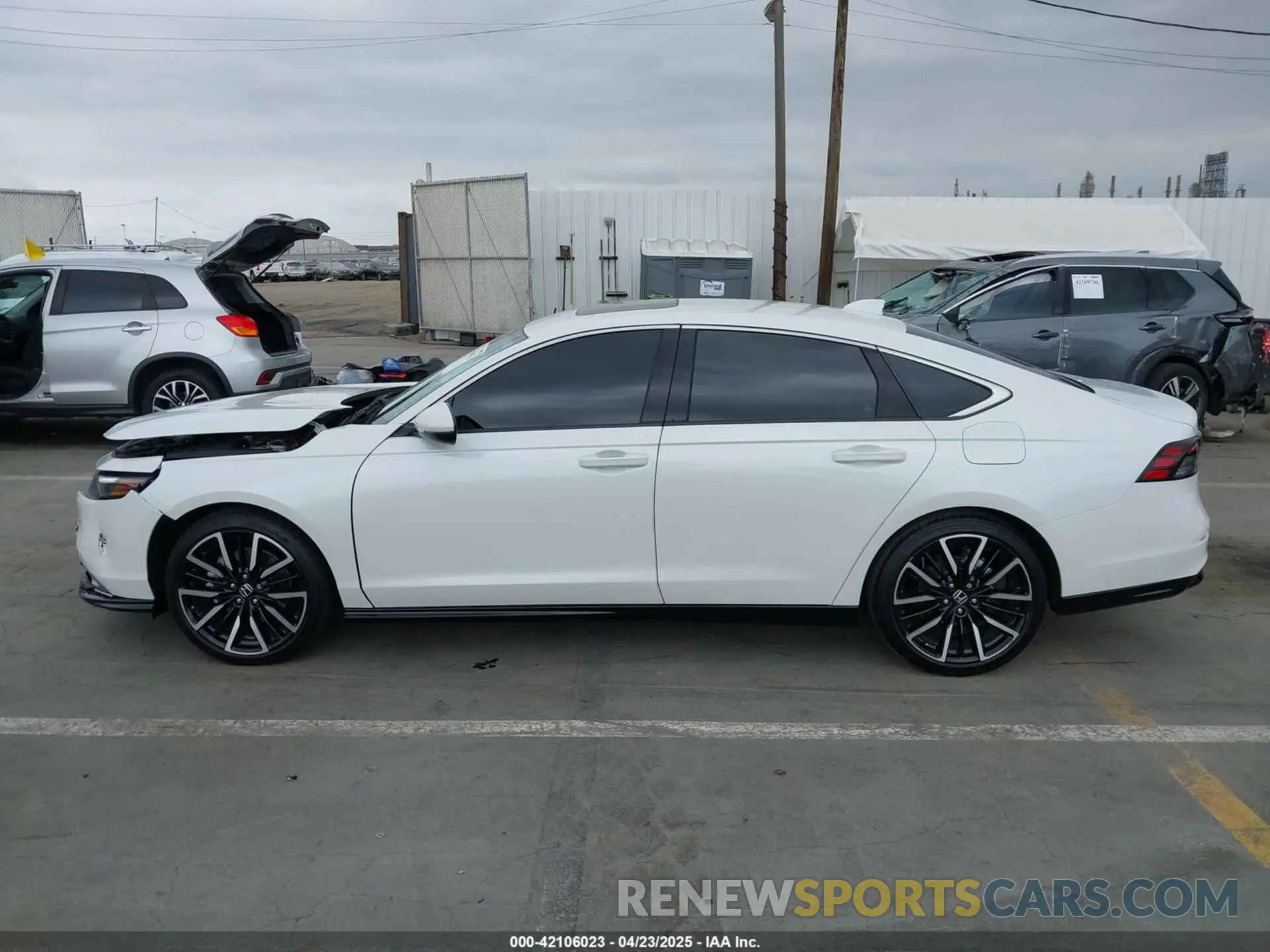 14 Photograph of a damaged car 1HGCY2F83RA073841 HONDA ACCORD 2024