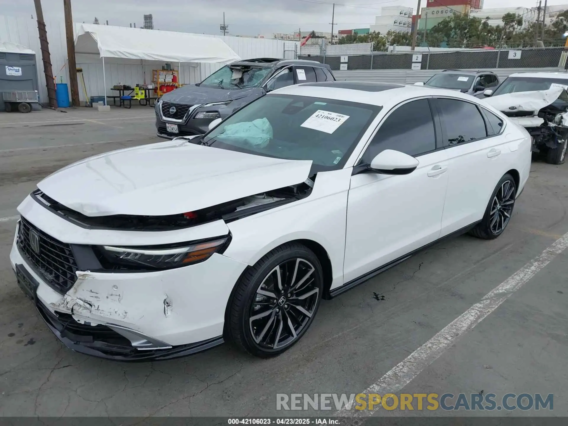 2 Photograph of a damaged car 1HGCY2F83RA073841 HONDA ACCORD 2024