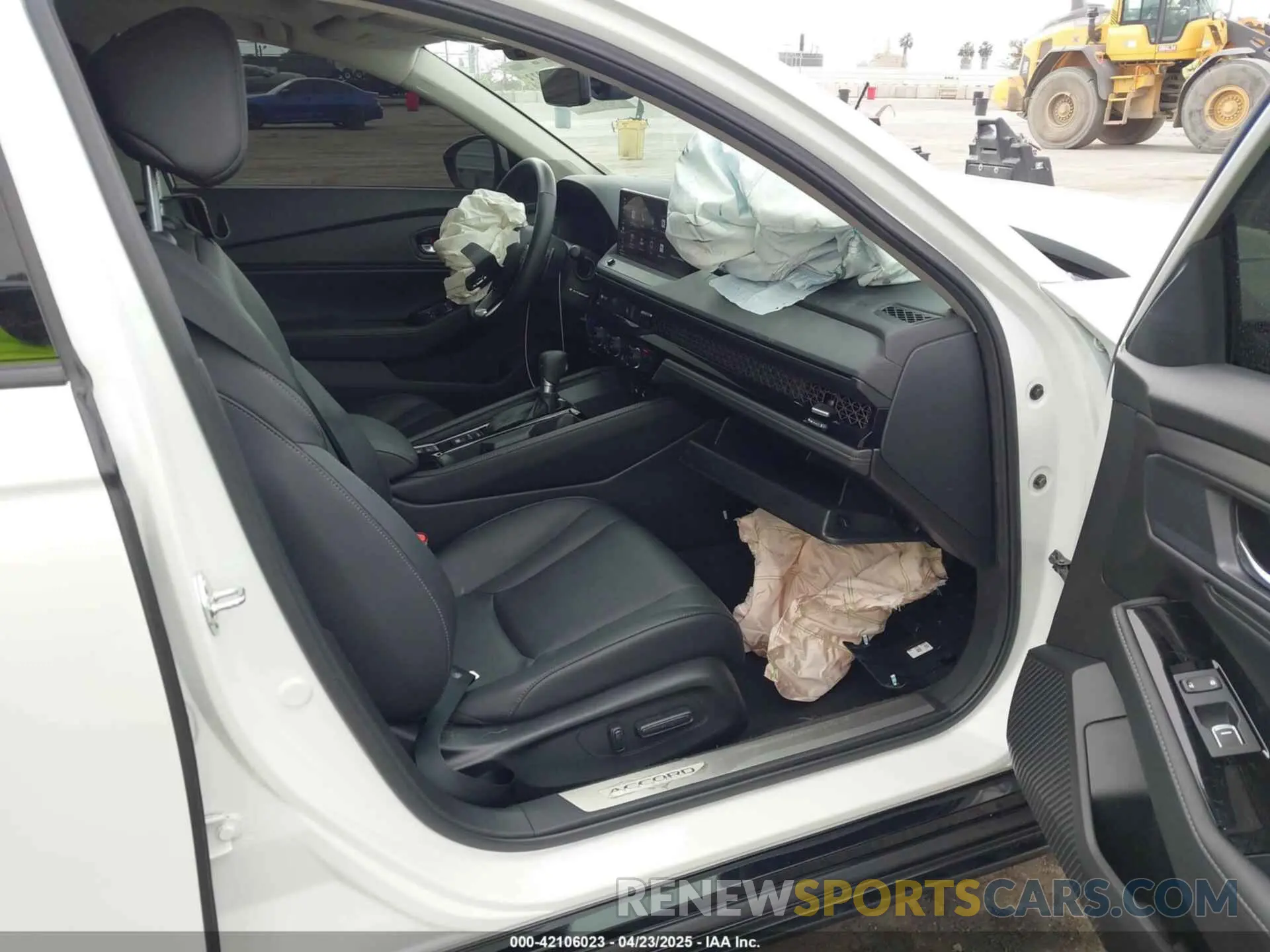 5 Photograph of a damaged car 1HGCY2F83RA073841 HONDA ACCORD 2024