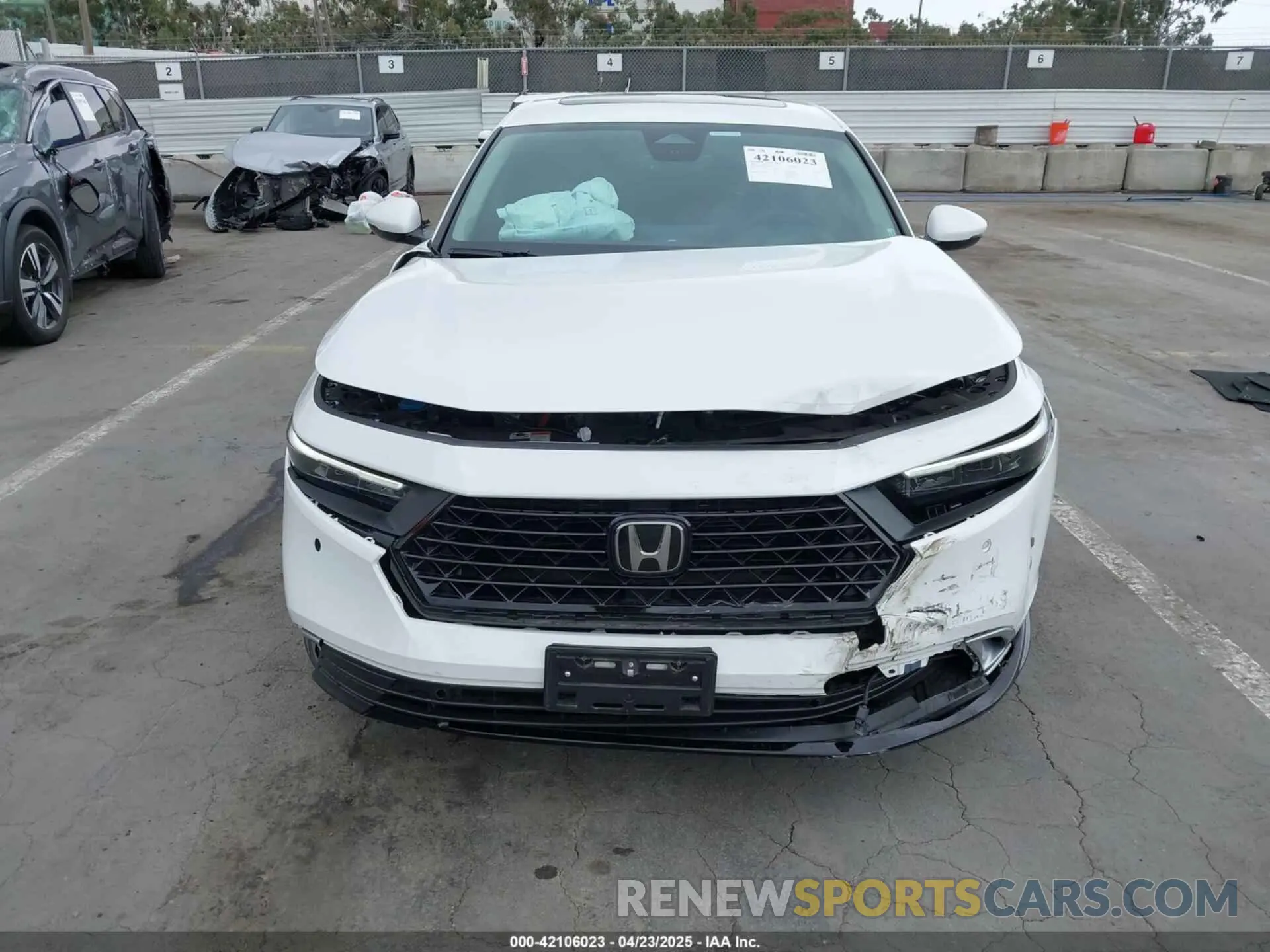 6 Photograph of a damaged car 1HGCY2F83RA073841 HONDA ACCORD 2024