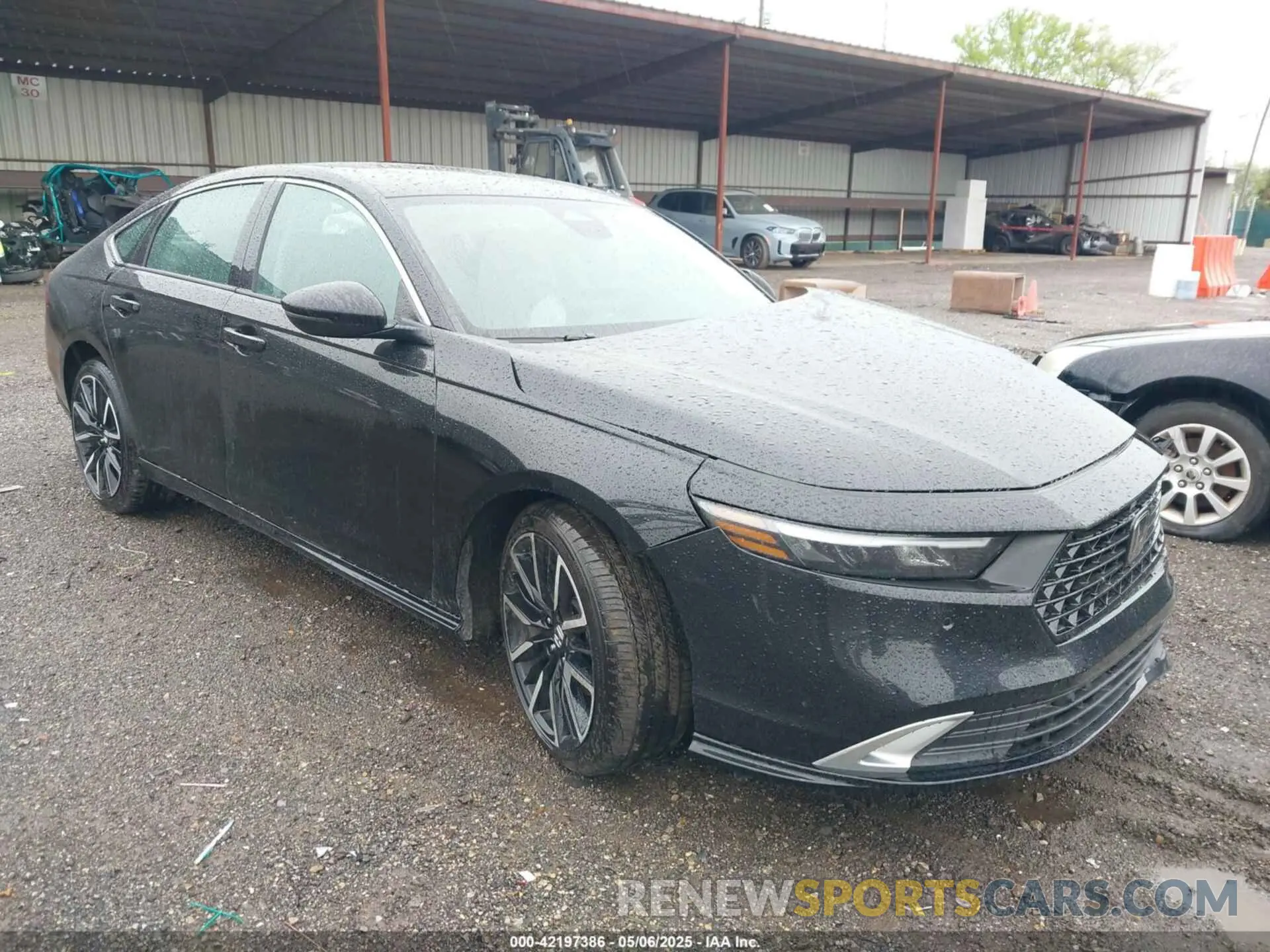 1 Photograph of a damaged car 1HGCY2F83RA080322 HONDA ACCORD 2024