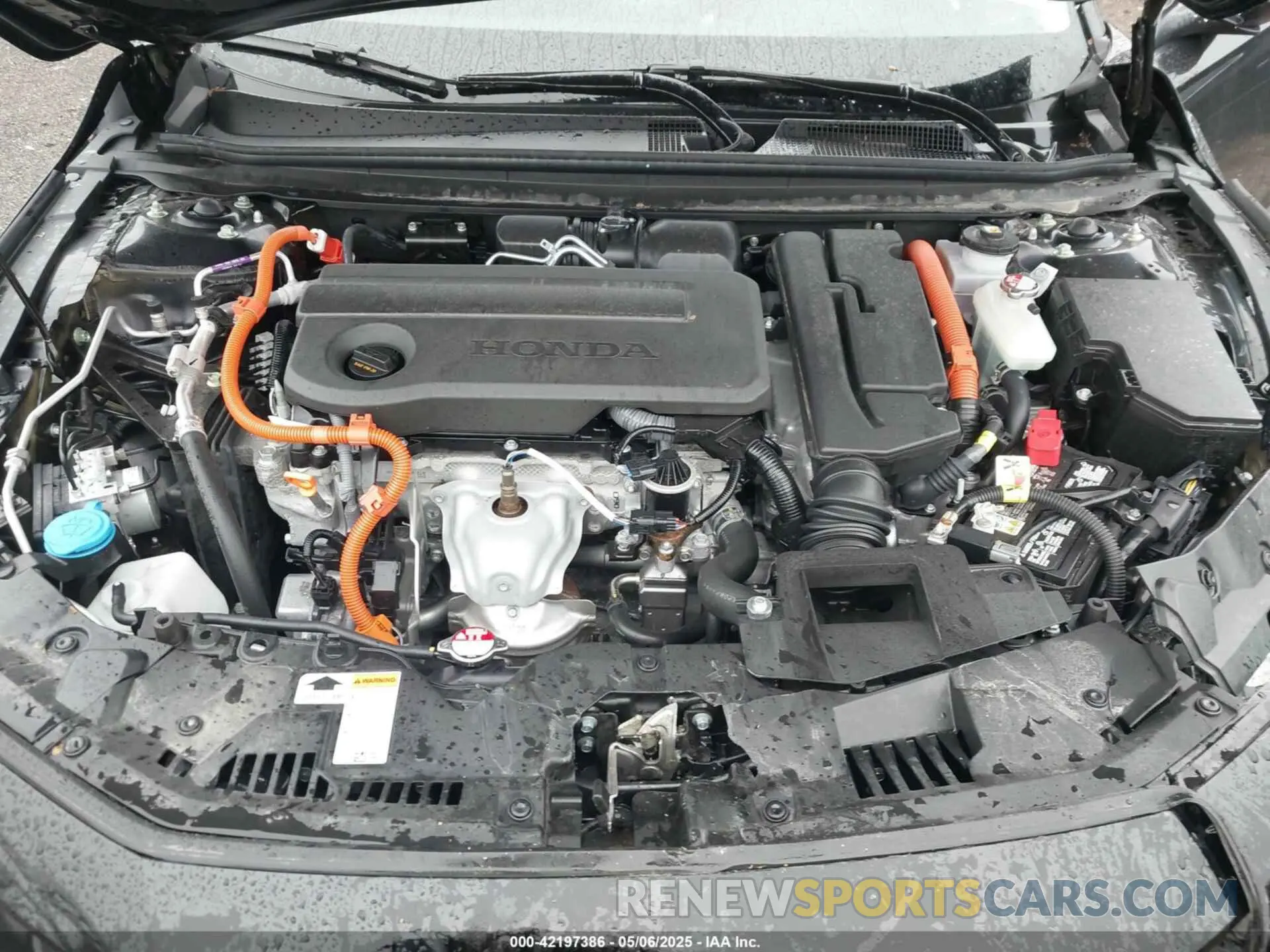 10 Photograph of a damaged car 1HGCY2F83RA080322 HONDA ACCORD 2024