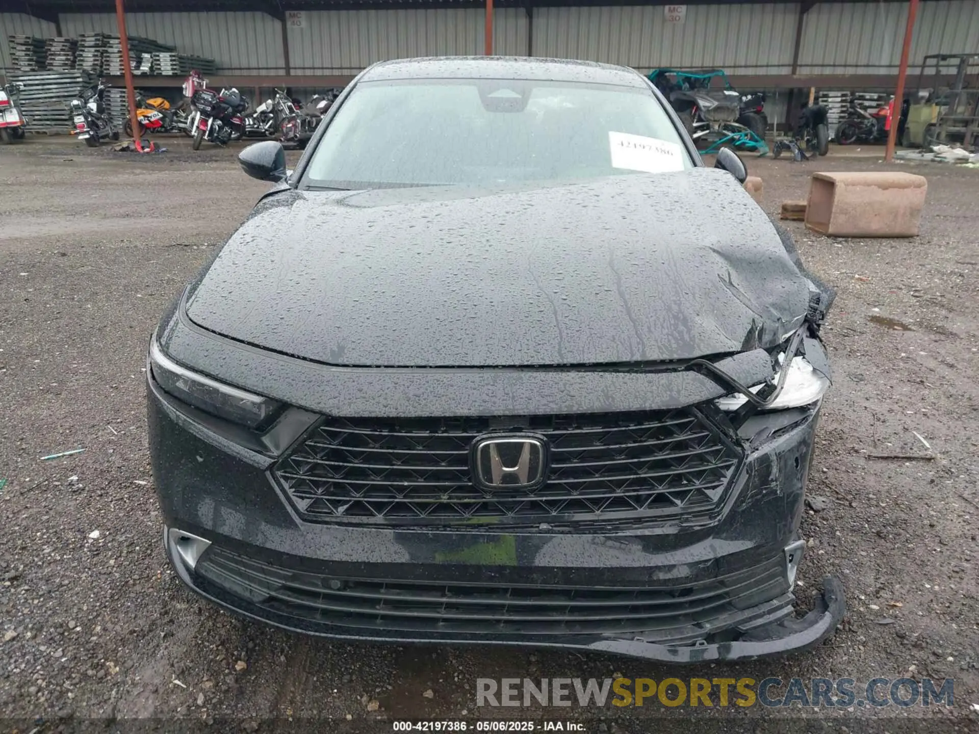 12 Photograph of a damaged car 1HGCY2F83RA080322 HONDA ACCORD 2024