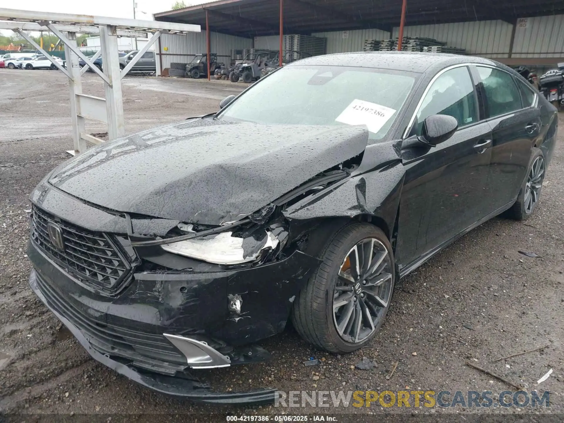 2 Photograph of a damaged car 1HGCY2F83RA080322 HONDA ACCORD 2024