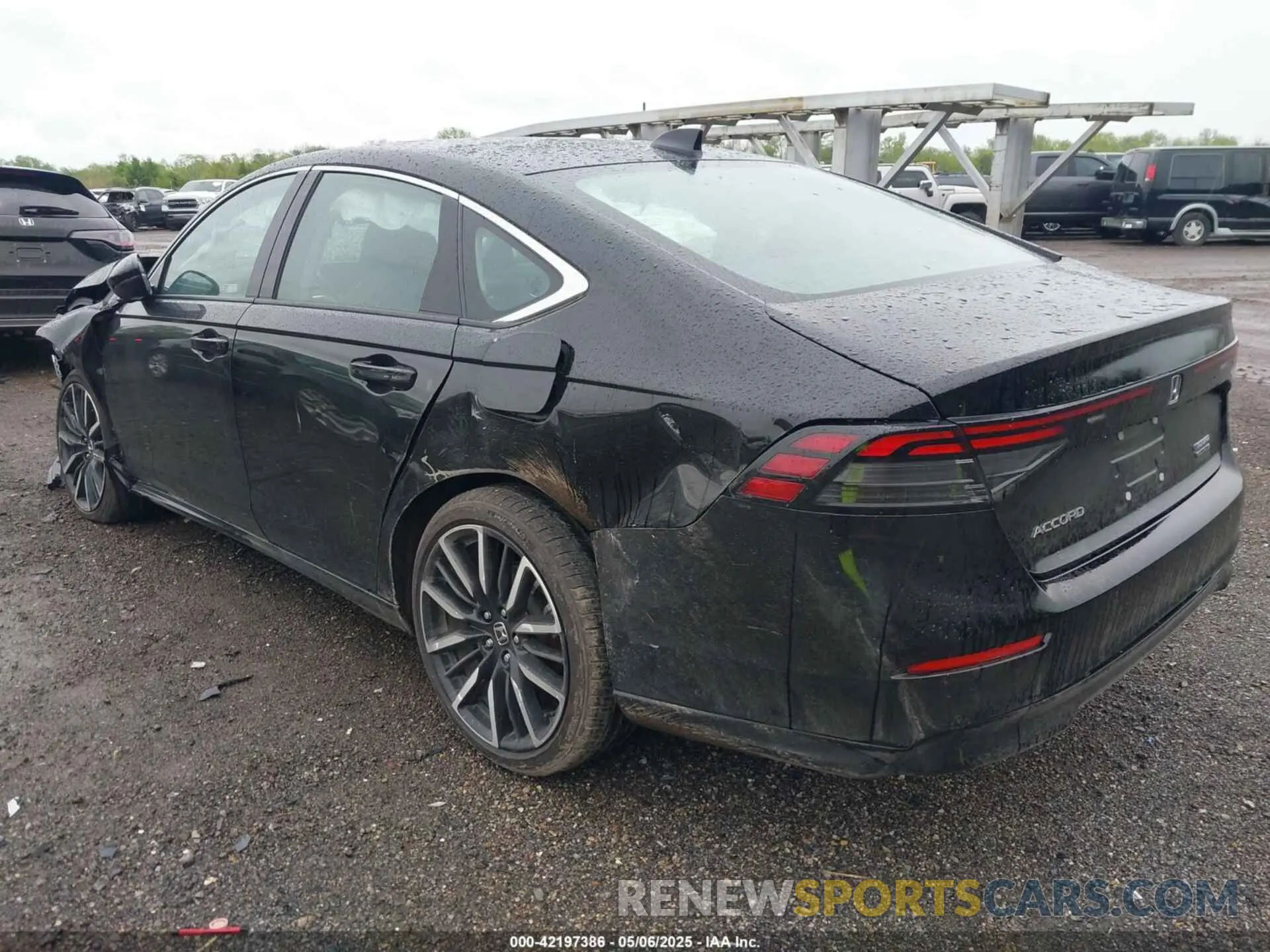 3 Photograph of a damaged car 1HGCY2F83RA080322 HONDA ACCORD 2024