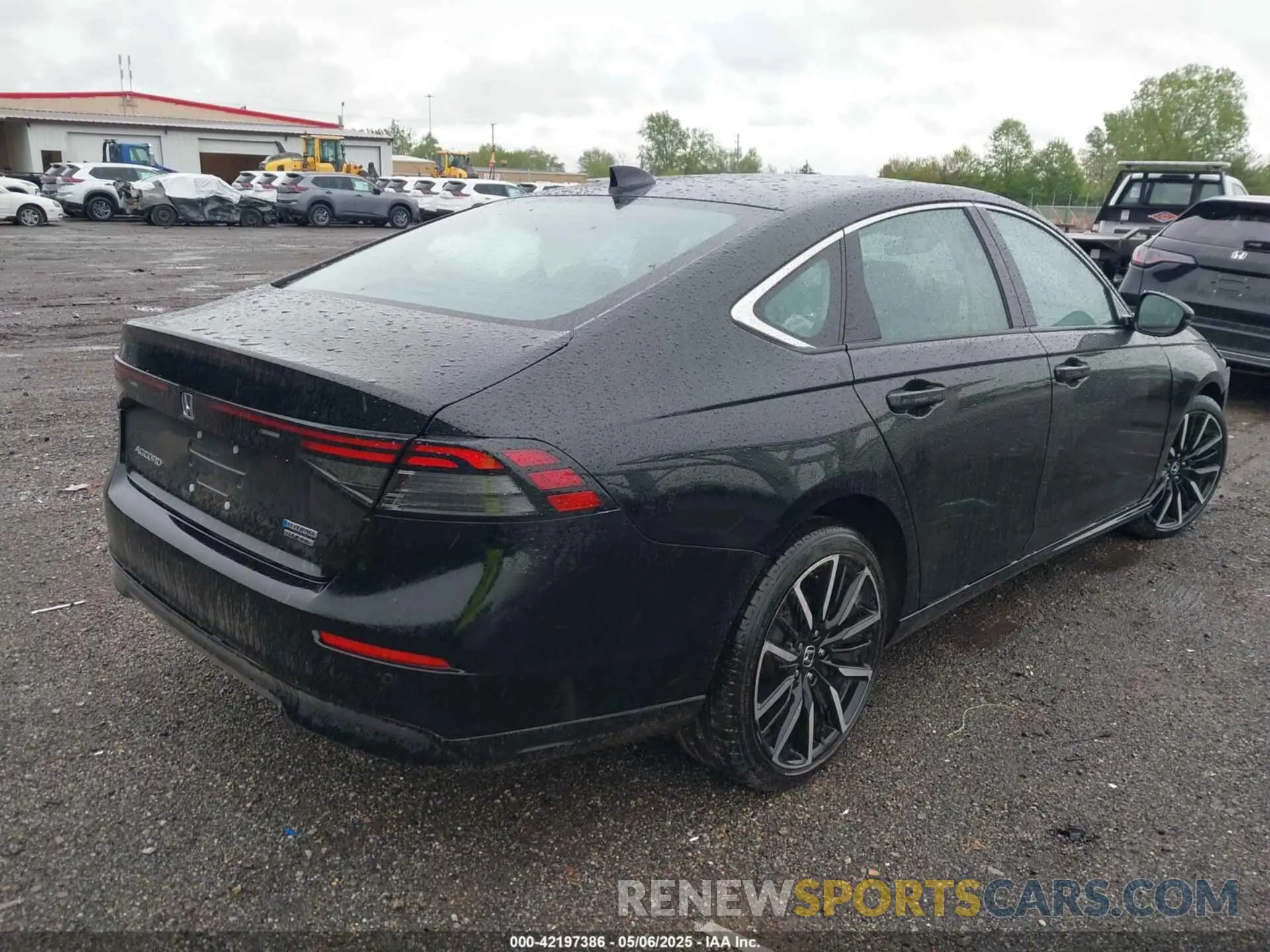 4 Photograph of a damaged car 1HGCY2F83RA080322 HONDA ACCORD 2024