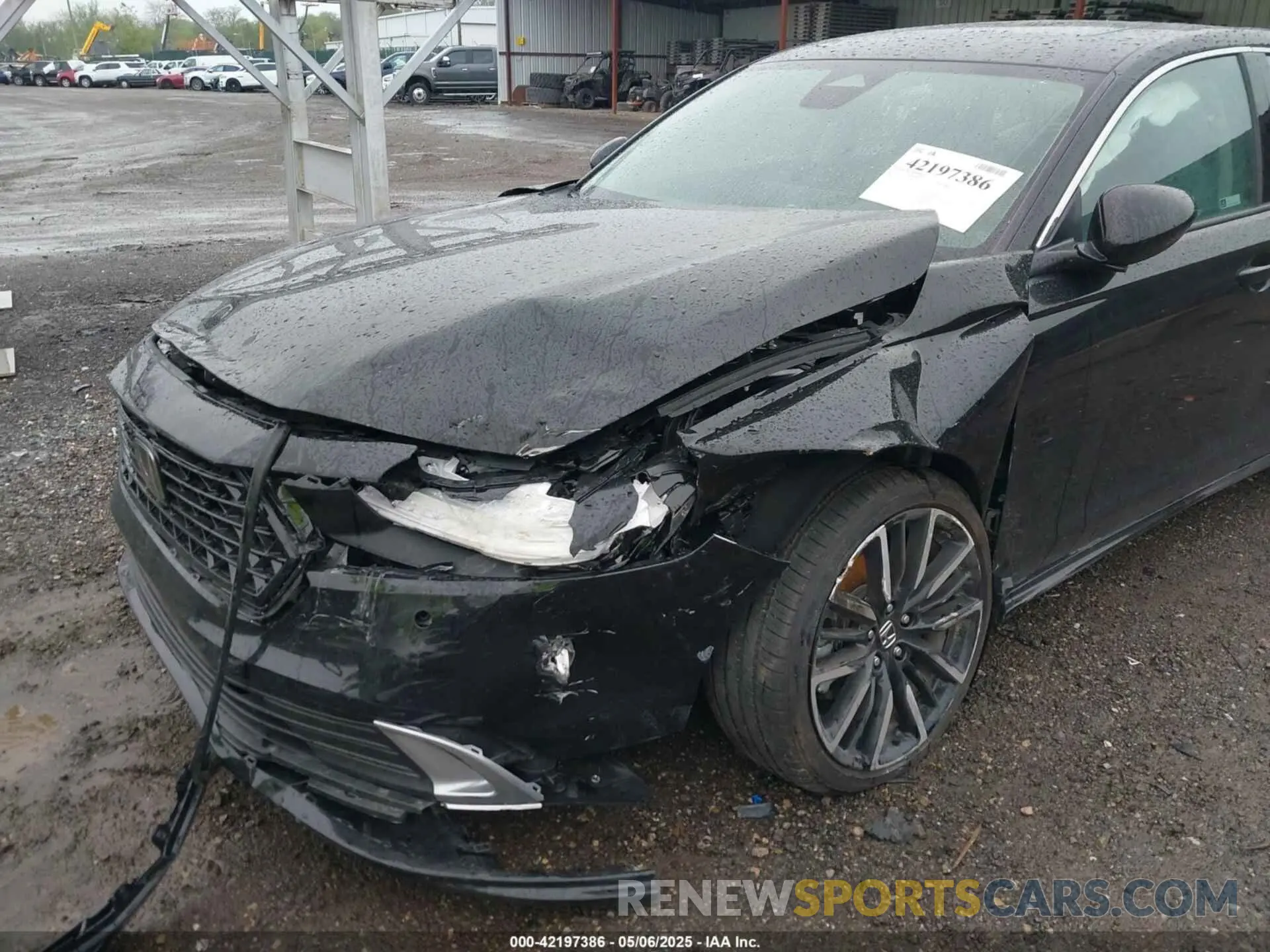 6 Photograph of a damaged car 1HGCY2F83RA080322 HONDA ACCORD 2024