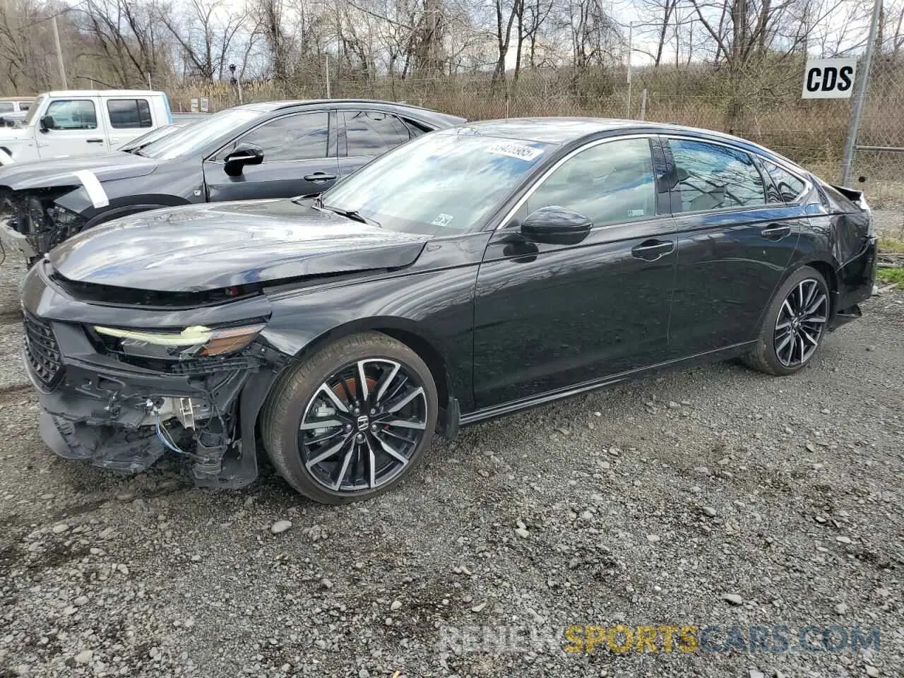 1 Photograph of a damaged car 1HGCY2F84RA010375 HONDA ACCORD 2024