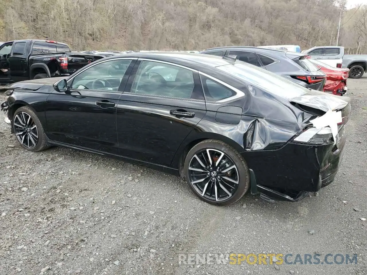 2 Photograph of a damaged car 1HGCY2F84RA010375 HONDA ACCORD 2024