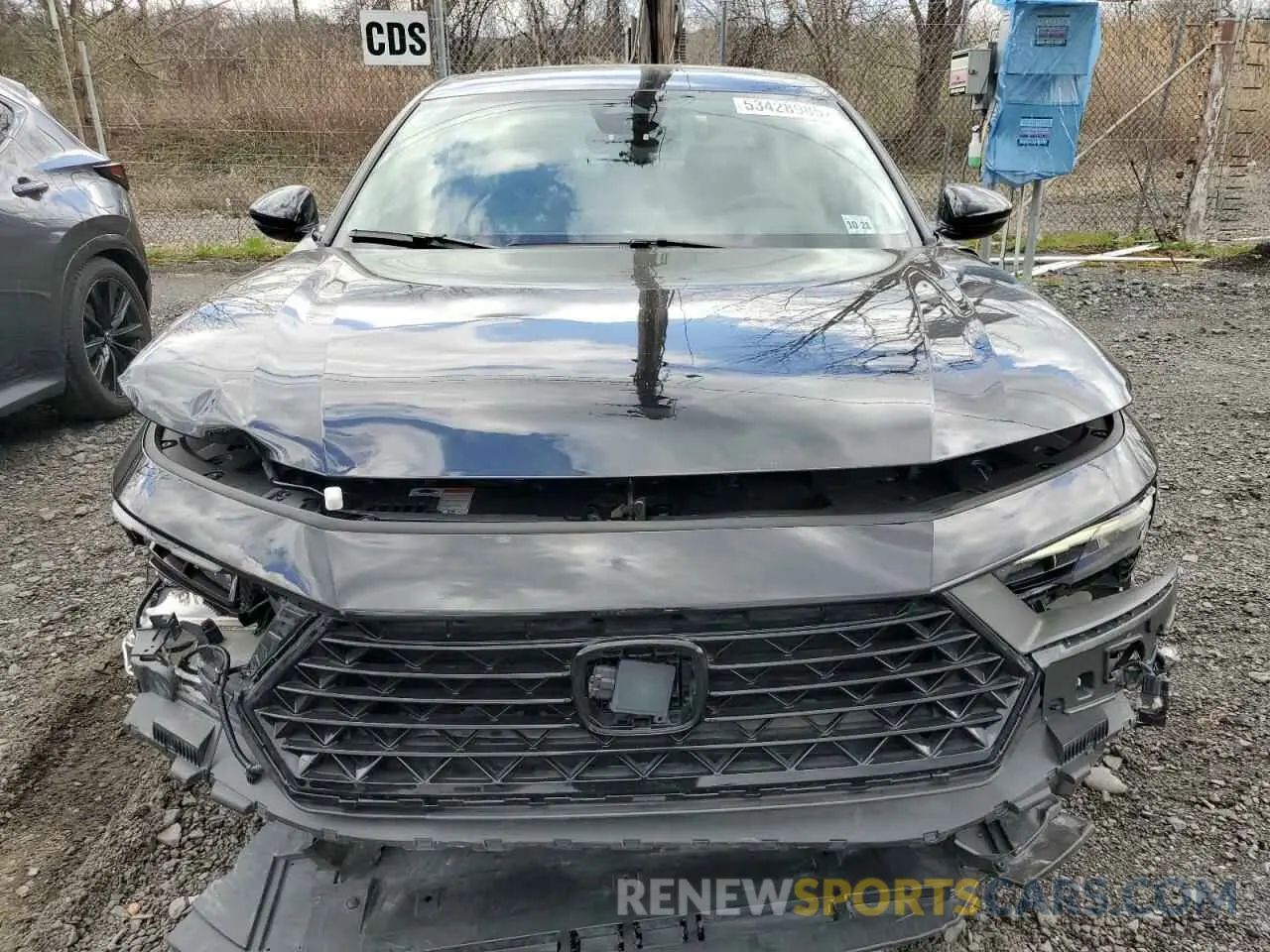 5 Photograph of a damaged car 1HGCY2F84RA010375 HONDA ACCORD 2024